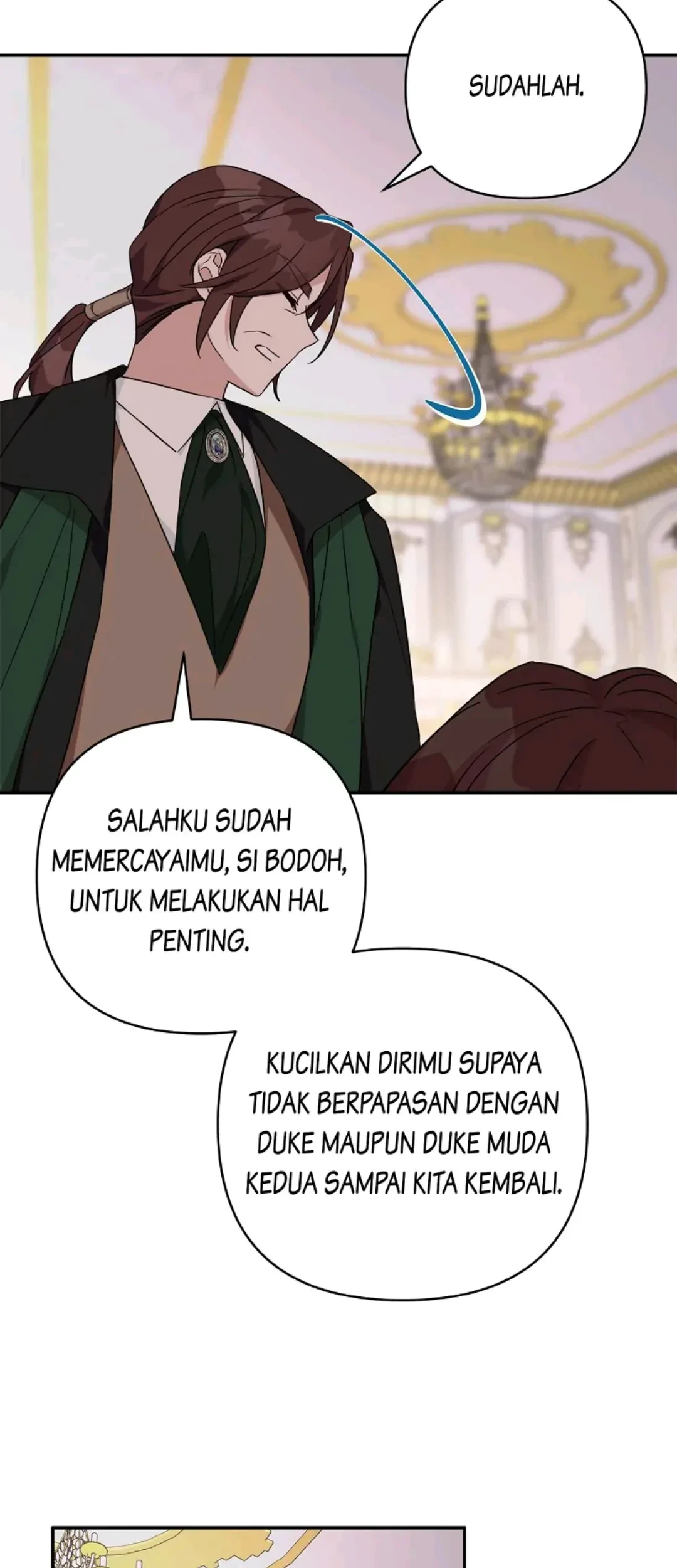 The Little Lady Behind the Villain Chapter 66 - halaman 62