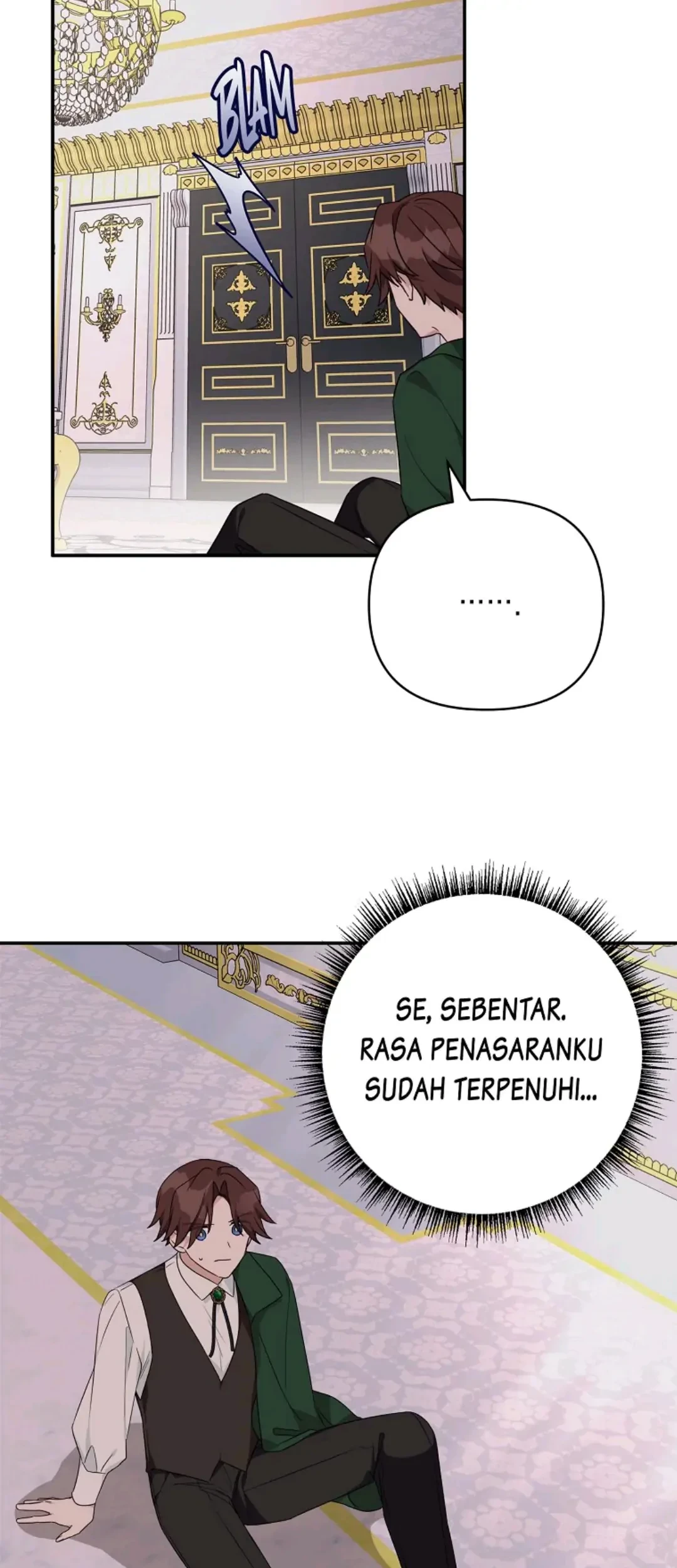 The Little Lady Behind the Villain Chapter 66 - halaman 64