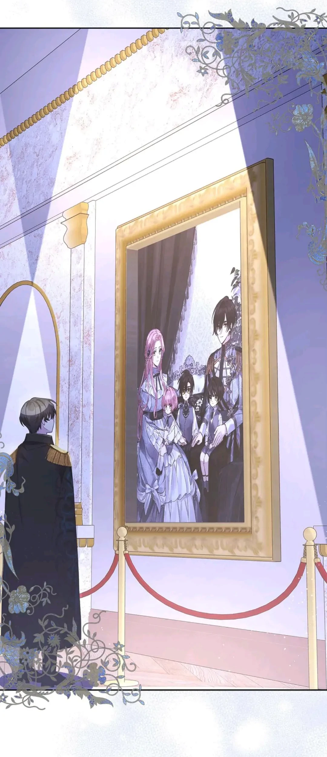 The Little Lady Behind the Villain Chapter 66 - halaman 71