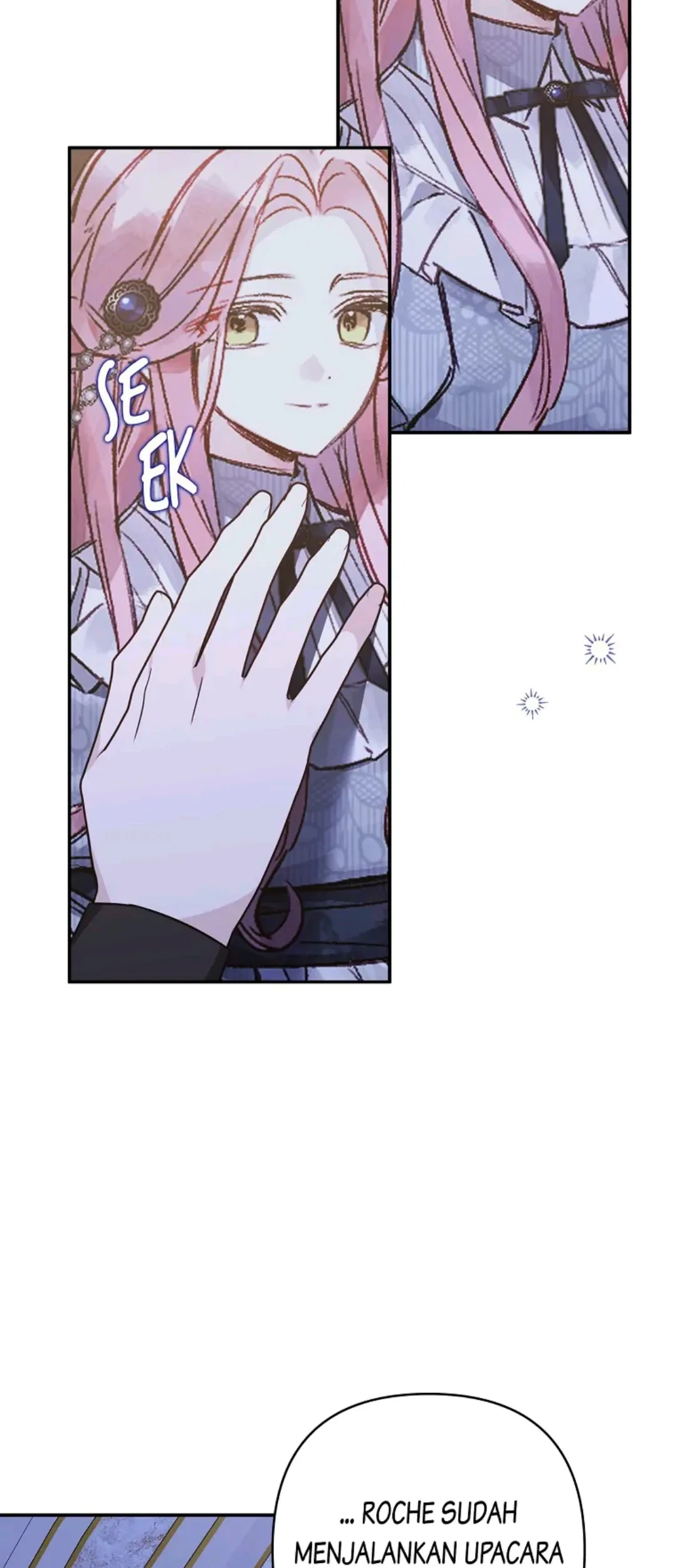 The Little Lady Behind the Villain Chapter 66 - halaman 74