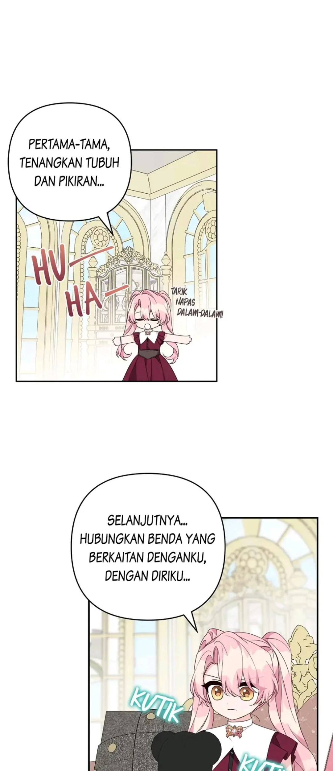 The Little Lady Behind the Villain Chapter 66 - halaman 8