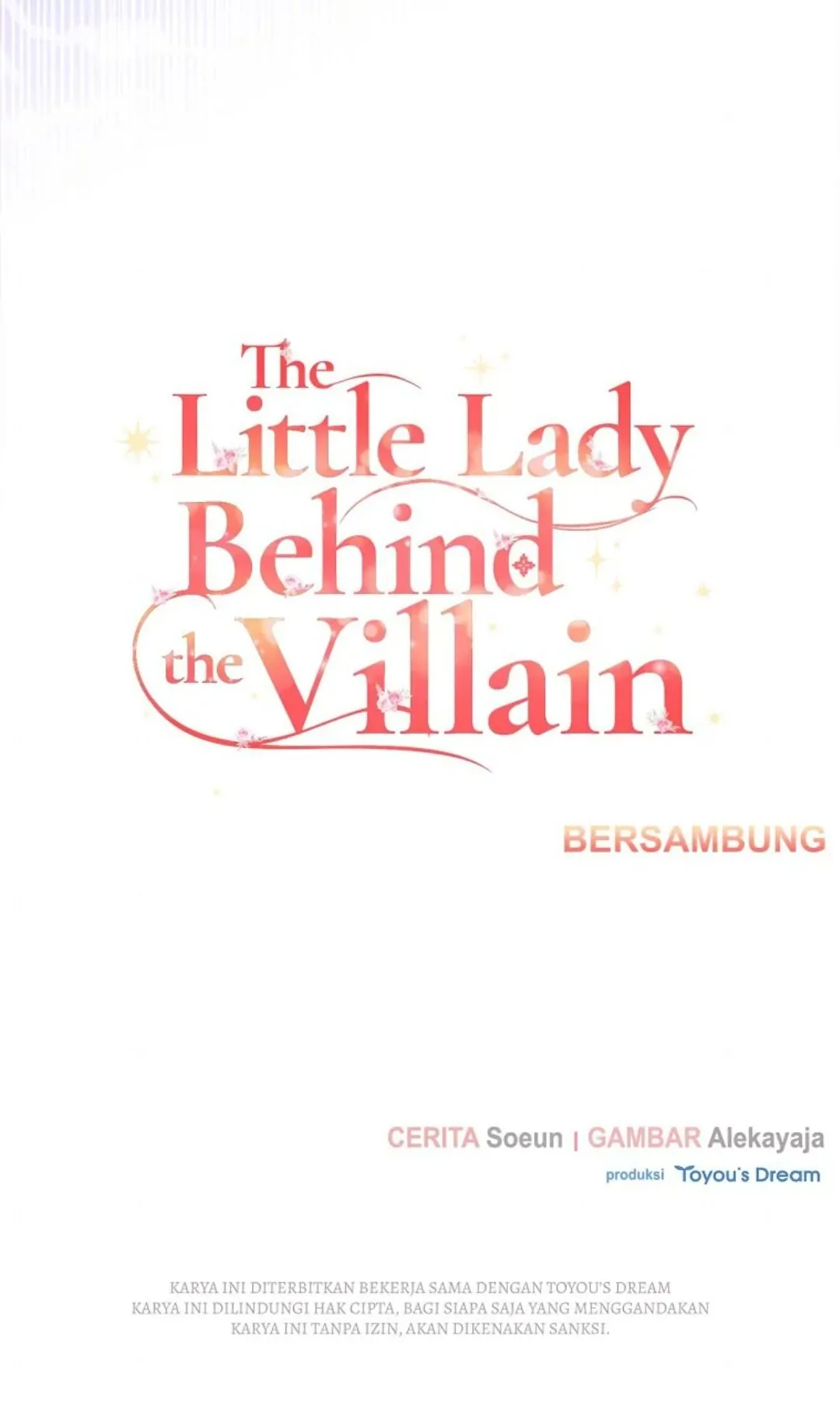 The Little Lady Behind the Villain Chapter 66 - halaman 95