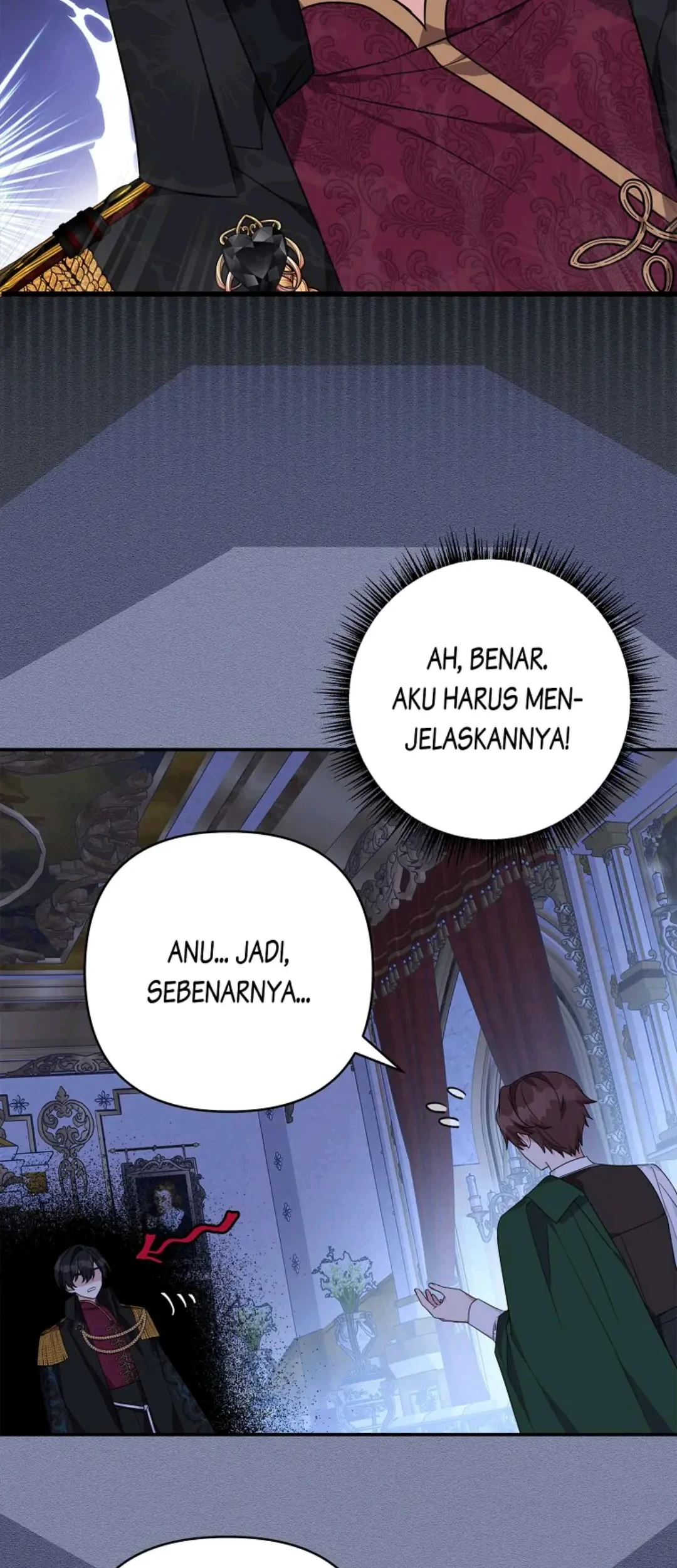 The Little Lady Behind the Villain Chapter 67 - halaman 11