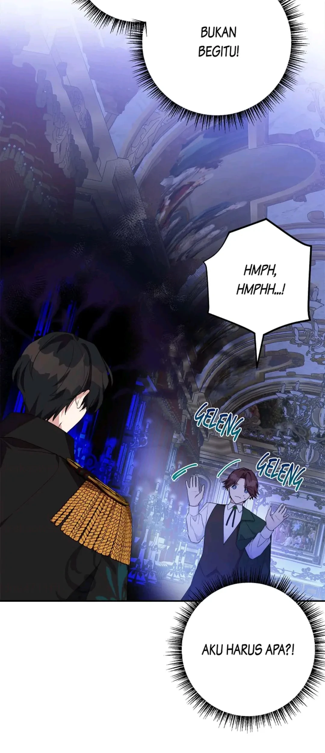 The Little Lady Behind the Villain Chapter 67 - halaman 19