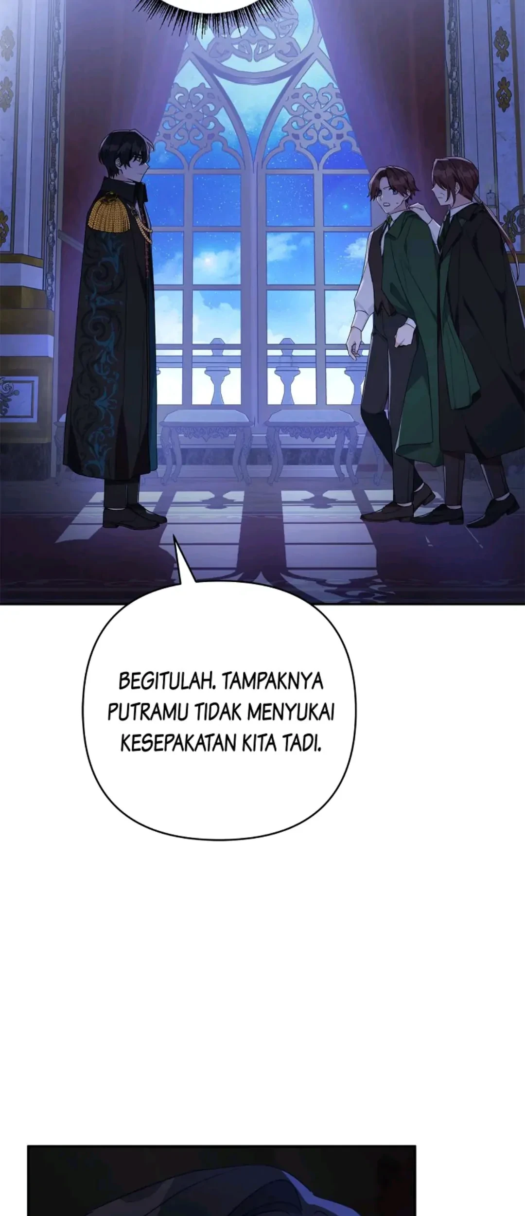 The Little Lady Behind the Villain Chapter 67 - halaman 22