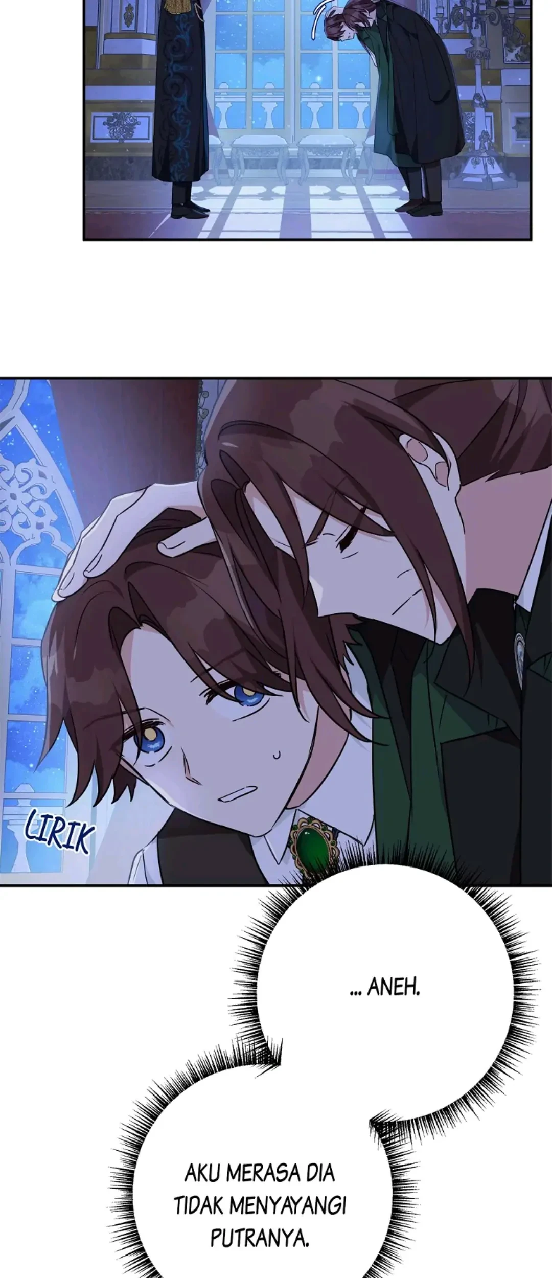 The Little Lady Behind the Villain Chapter 67 - halaman 28