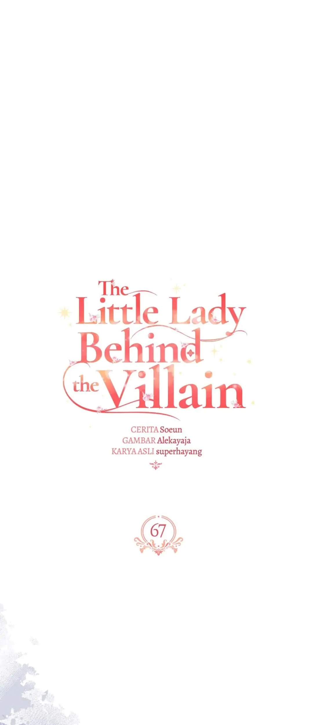 The Little Lady Behind the Villain Chapter 67 - halaman 32