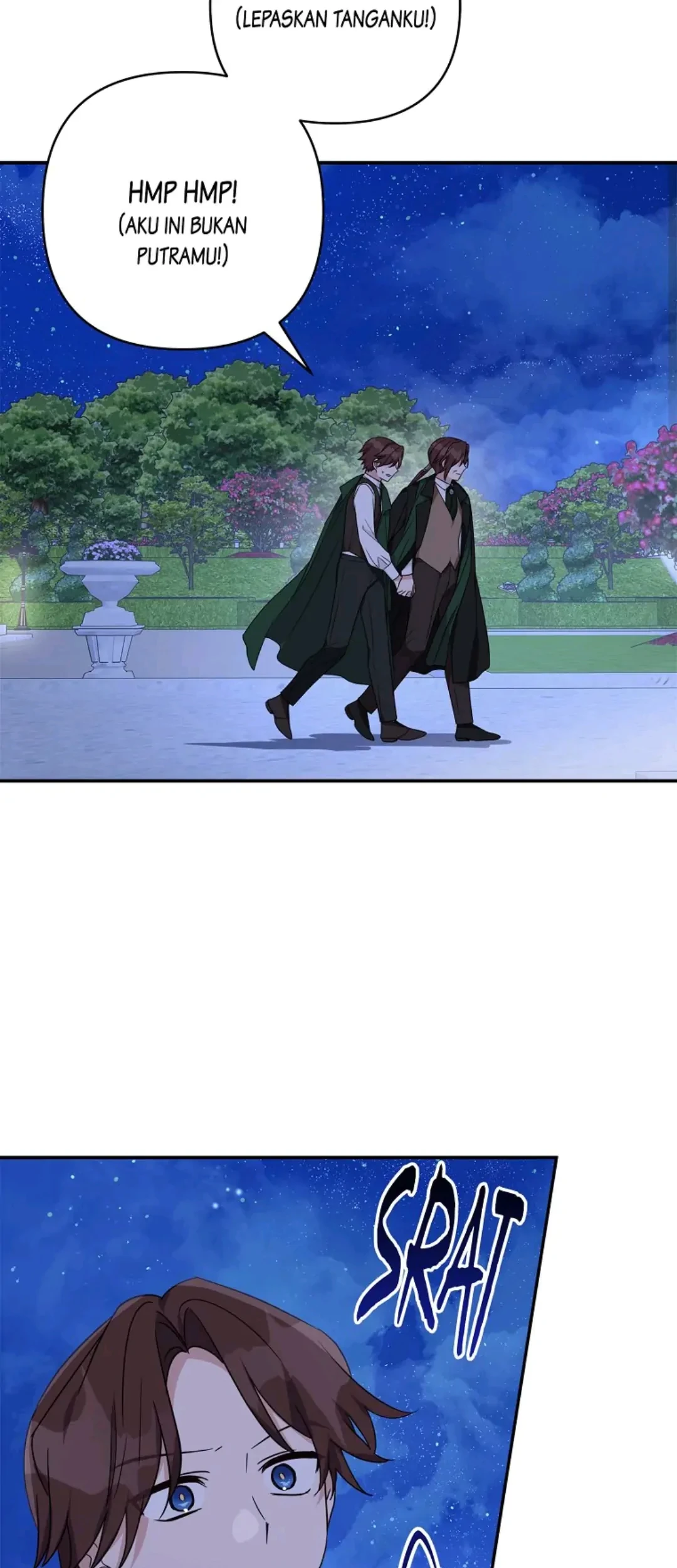 The Little Lady Behind the Villain Chapter 67 - halaman 35