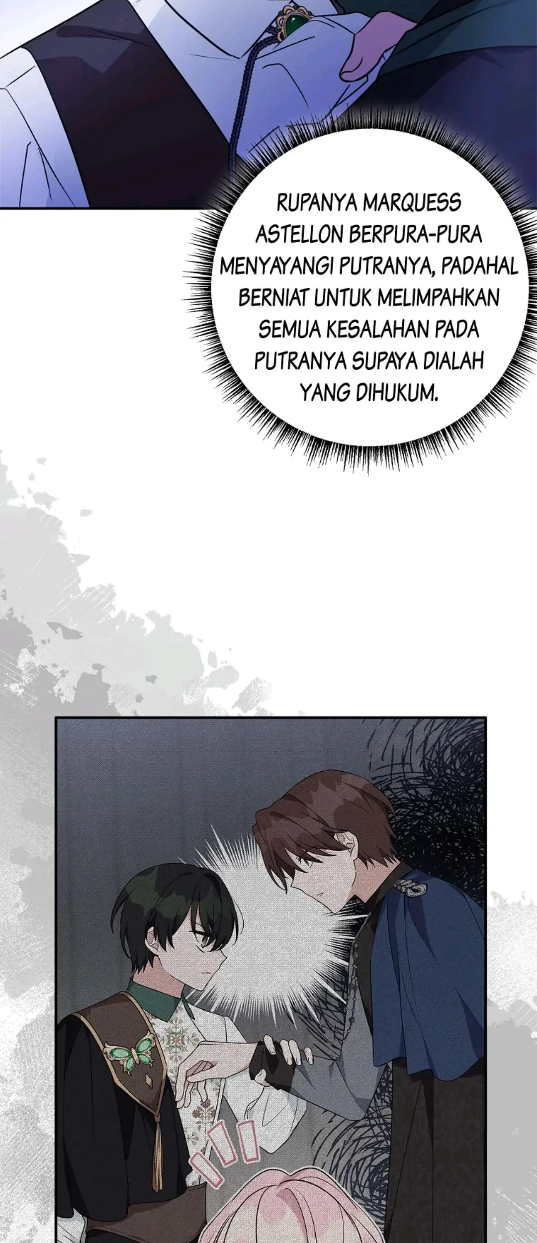 The Little Lady Behind the Villain Chapter 67 - halaman 42