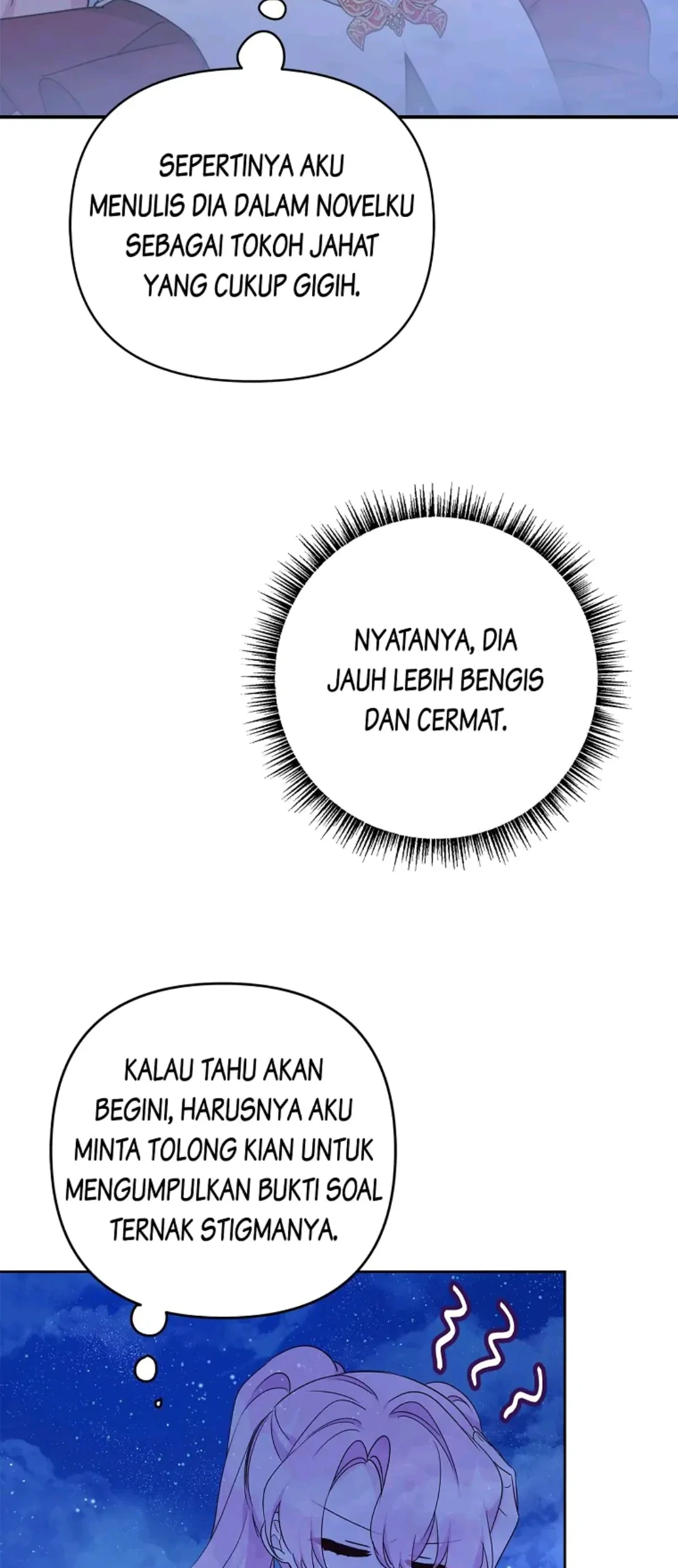The Little Lady Behind the Villain Chapter 67 - halaman 45
