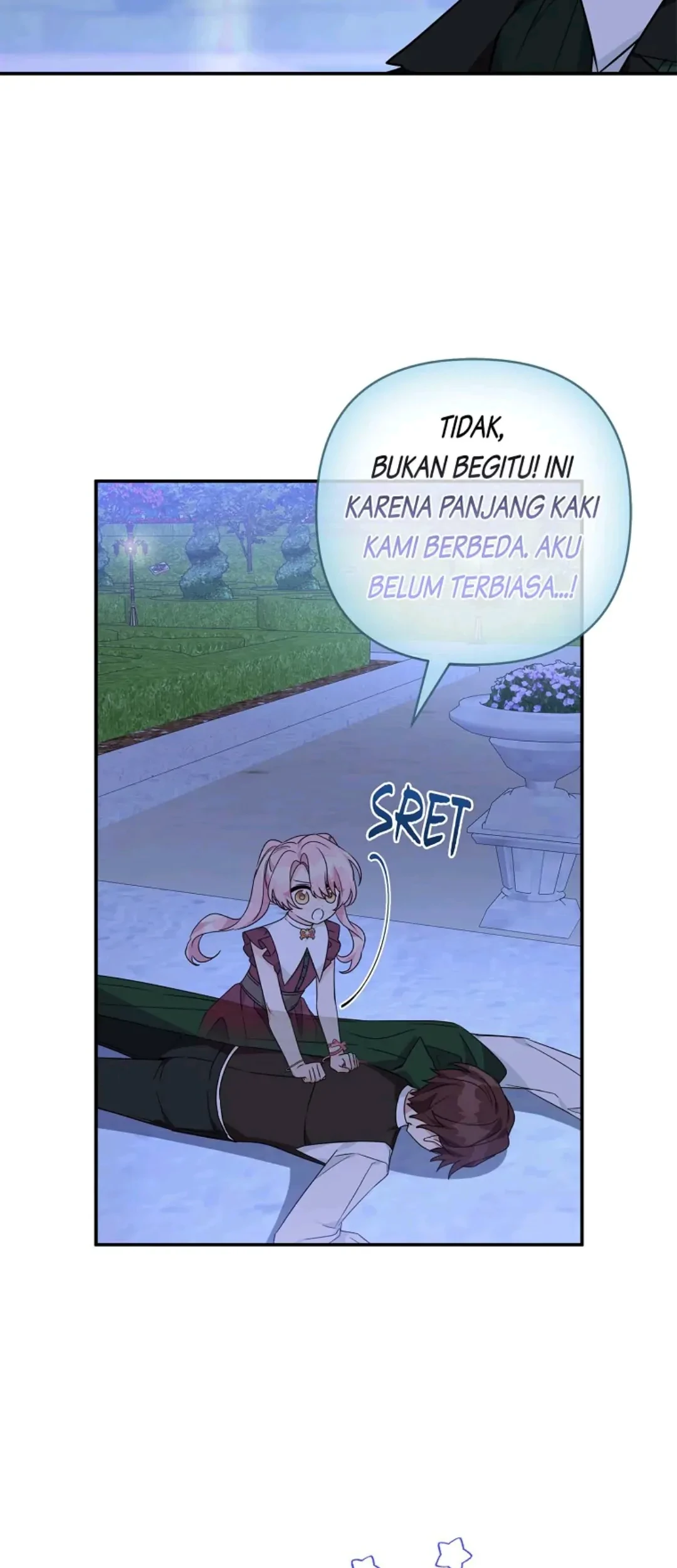 The Little Lady Behind the Villain Chapter 67 - halaman 50