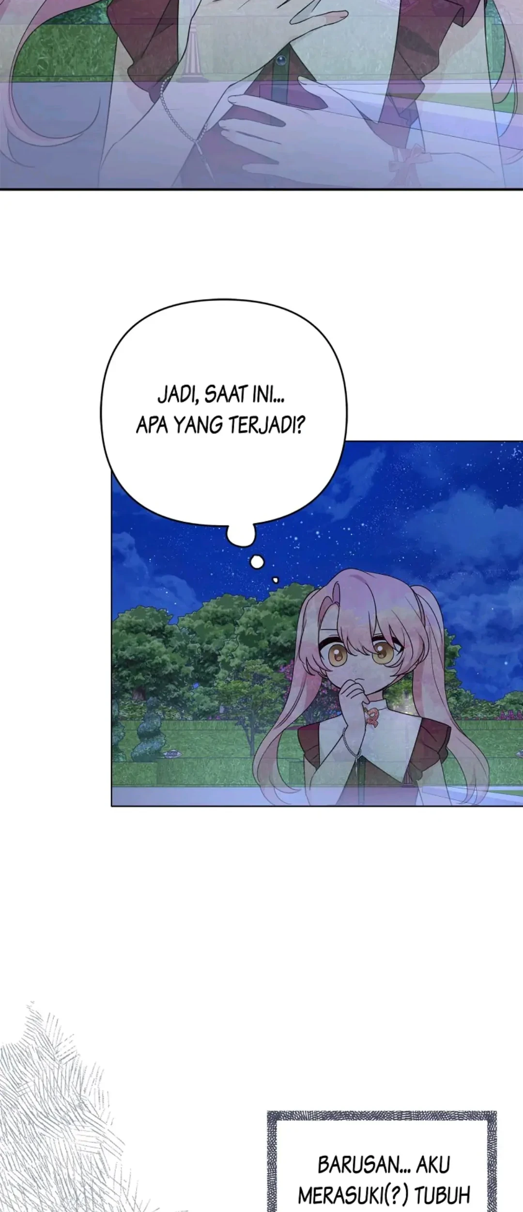 The Little Lady Behind the Villain Chapter 67 - halaman 54