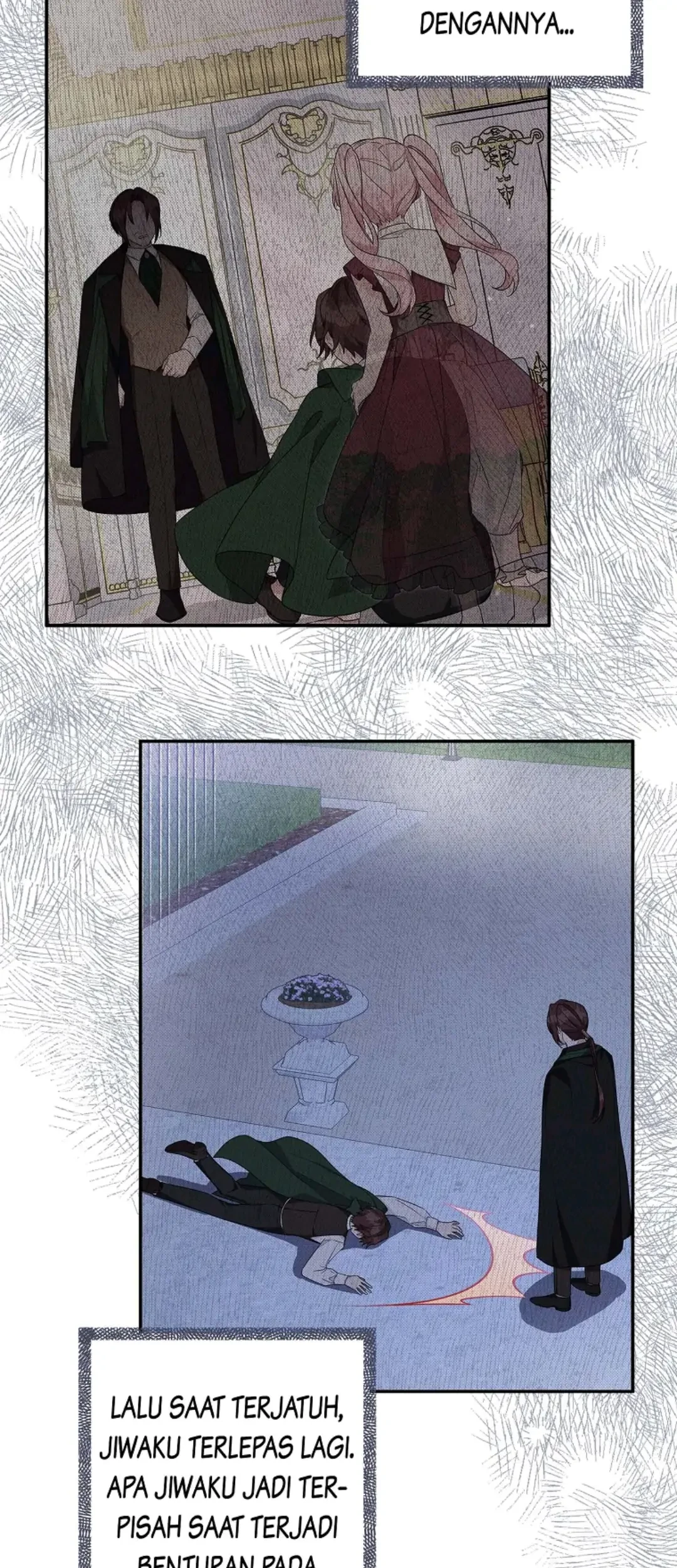 The Little Lady Behind the Villain Chapter 67 - halaman 56