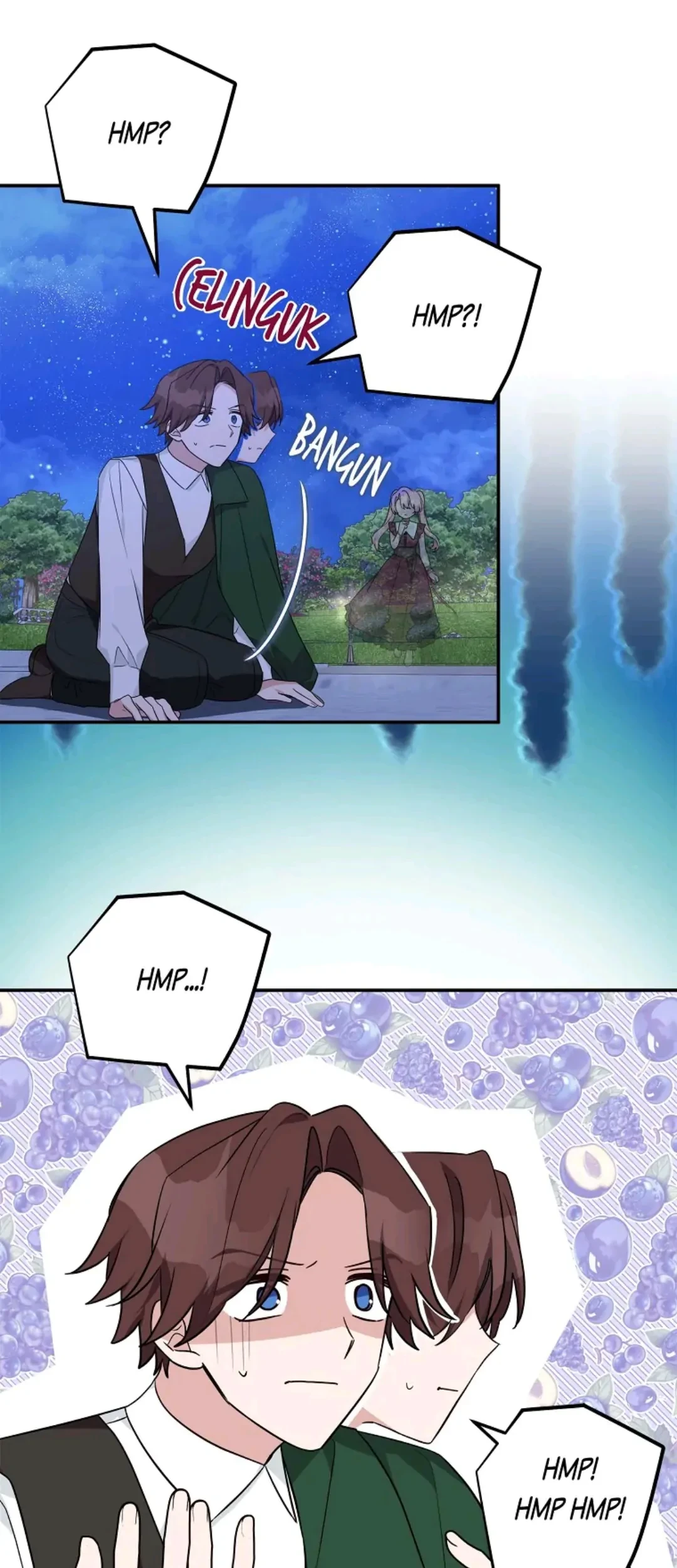The Little Lady Behind the Villain Chapter 67 - halaman 59