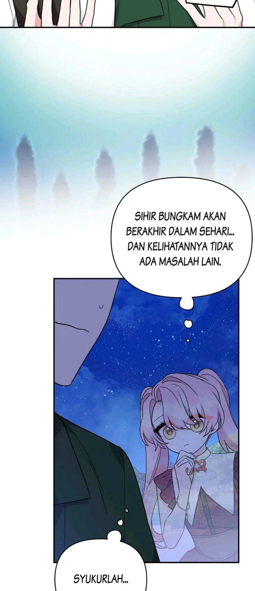The Little Lady Behind the Villain Chapter 67 - halaman 60