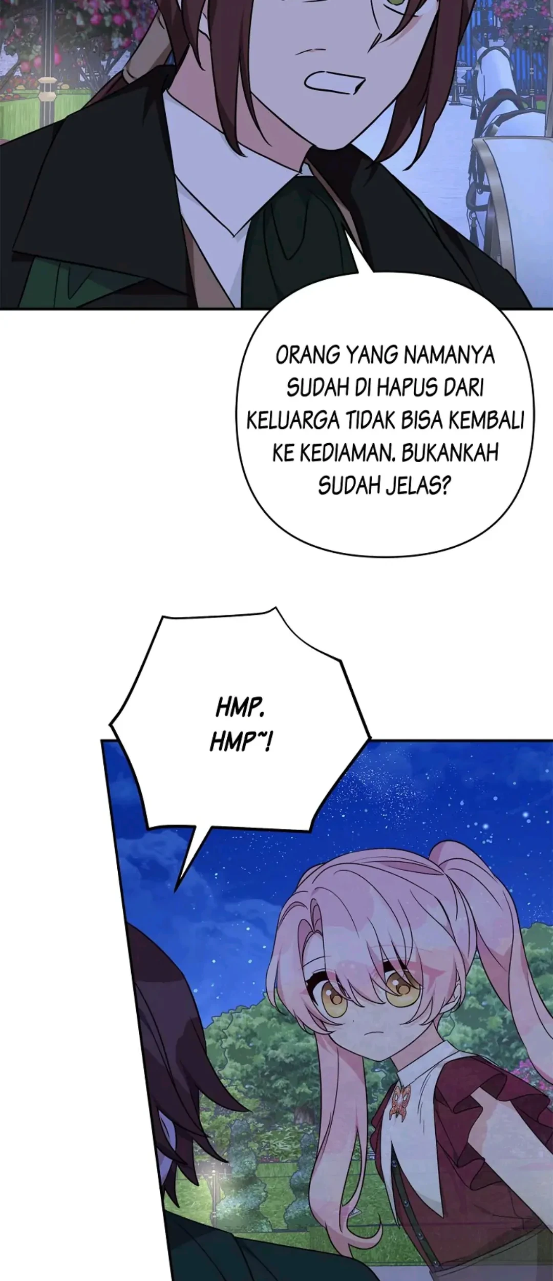 The Little Lady Behind the Villain Chapter 67 - halaman 63
