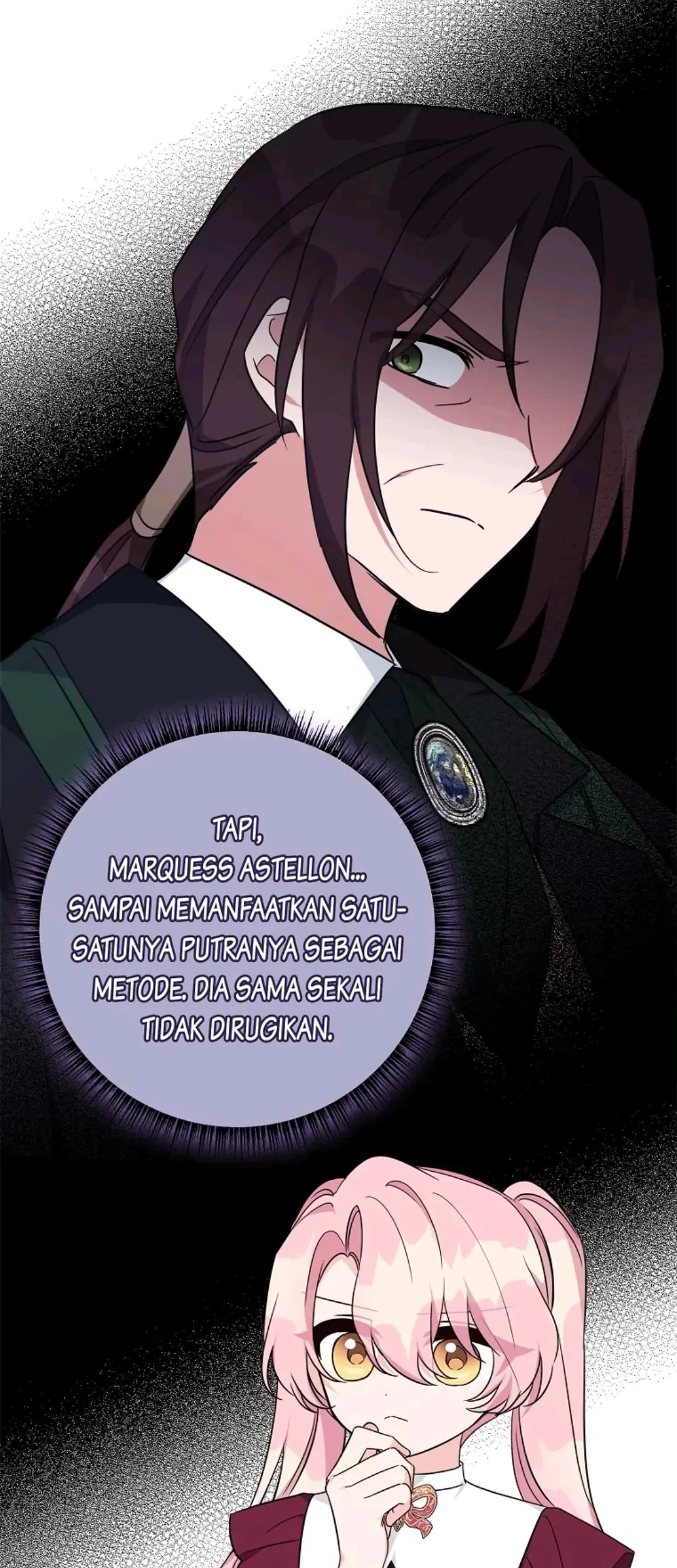 The Little Lady Behind the Villain Chapter 67 - halaman 66
