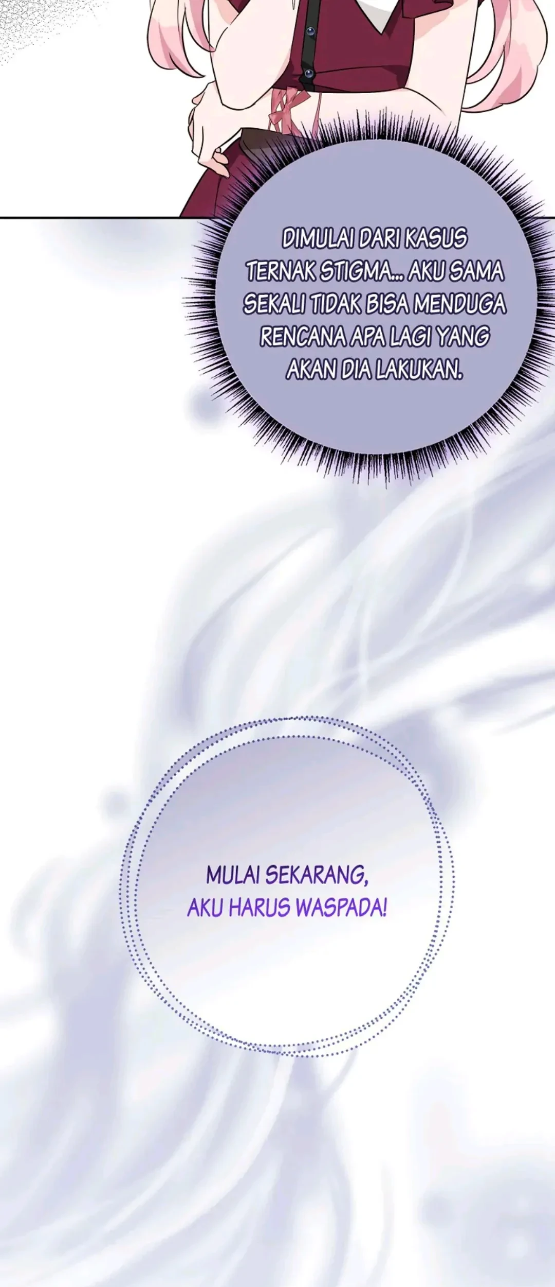The Little Lady Behind the Villain Chapter 67 - halaman 68