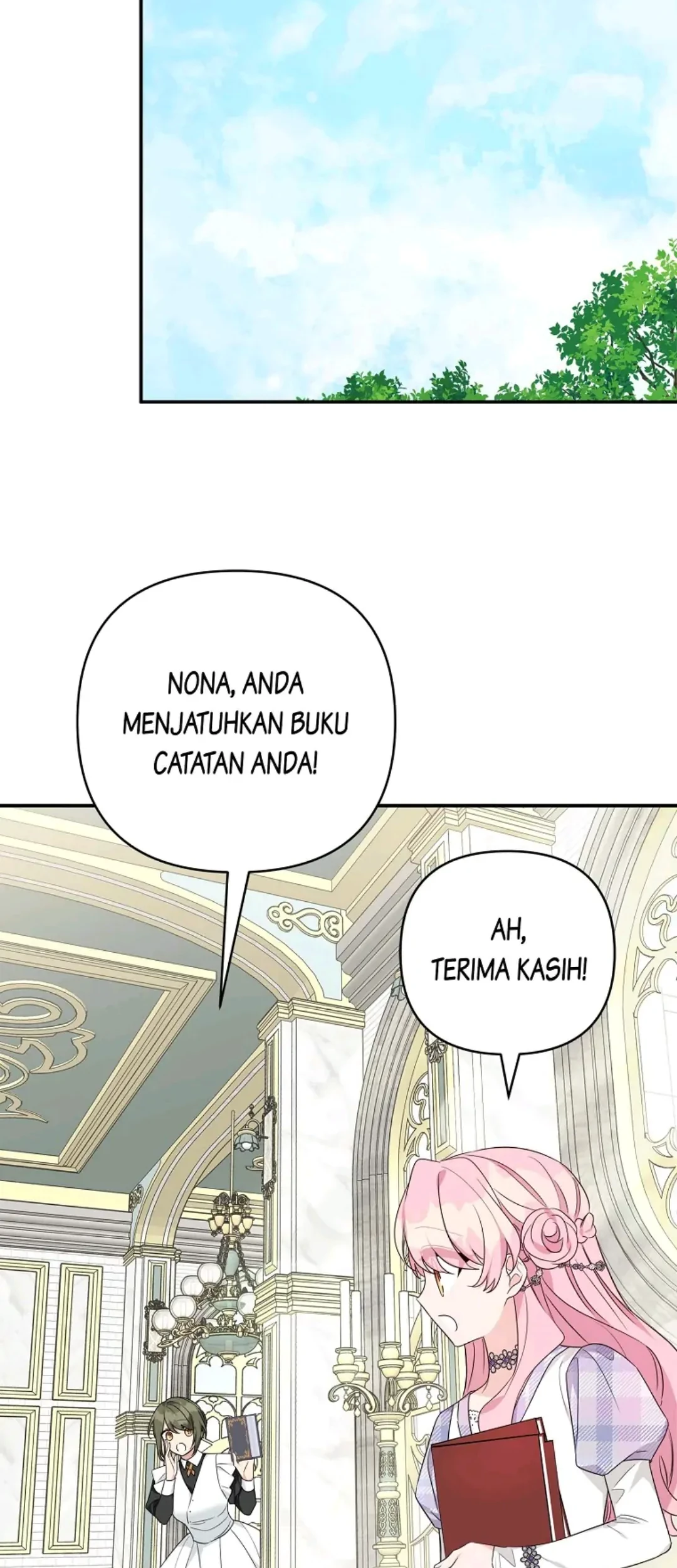 The Little Lady Behind the Villain Chapter 67 - halaman 73