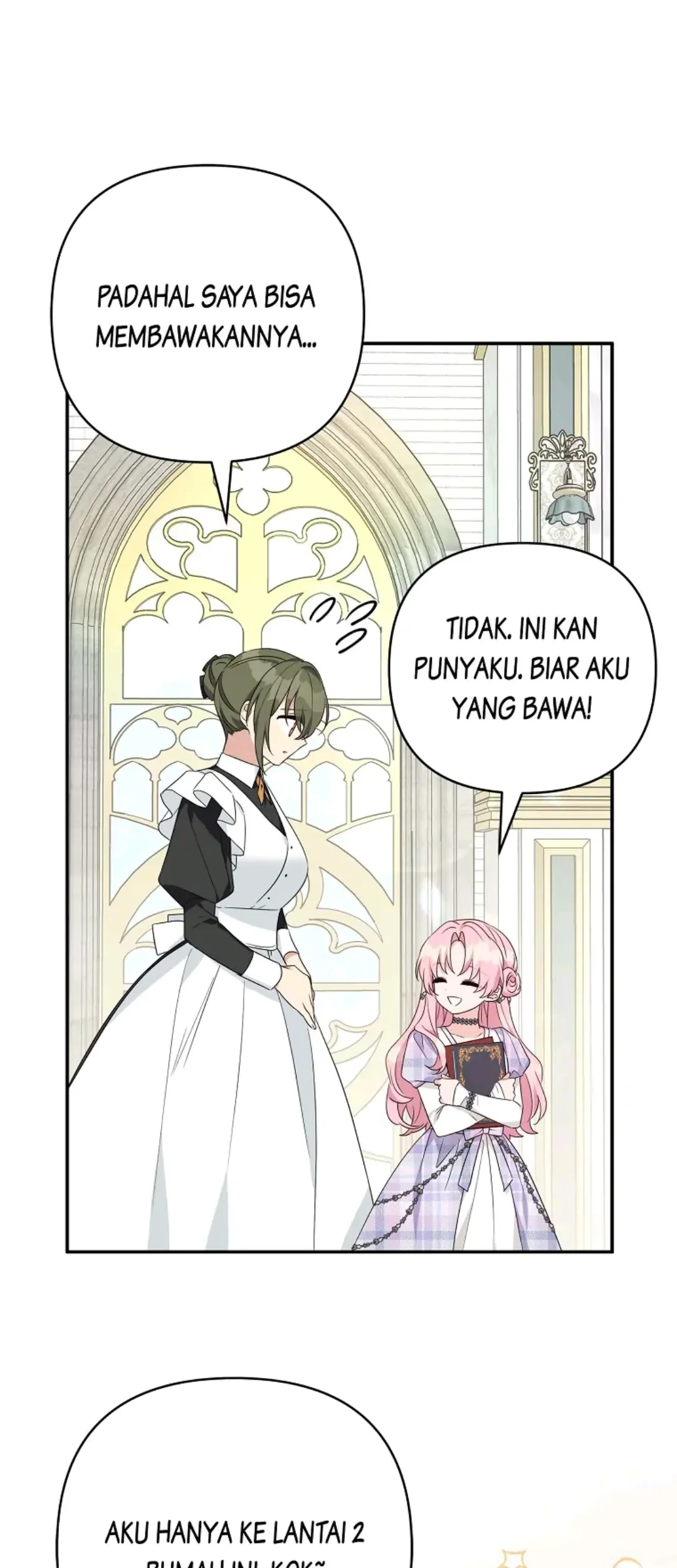 The Little Lady Behind the Villain Chapter 67 - halaman 75