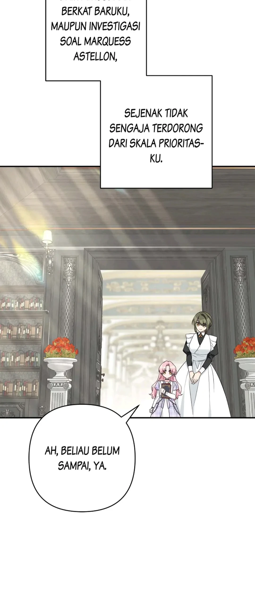 The Little Lady Behind the Villain Chapter 67 - halaman 79