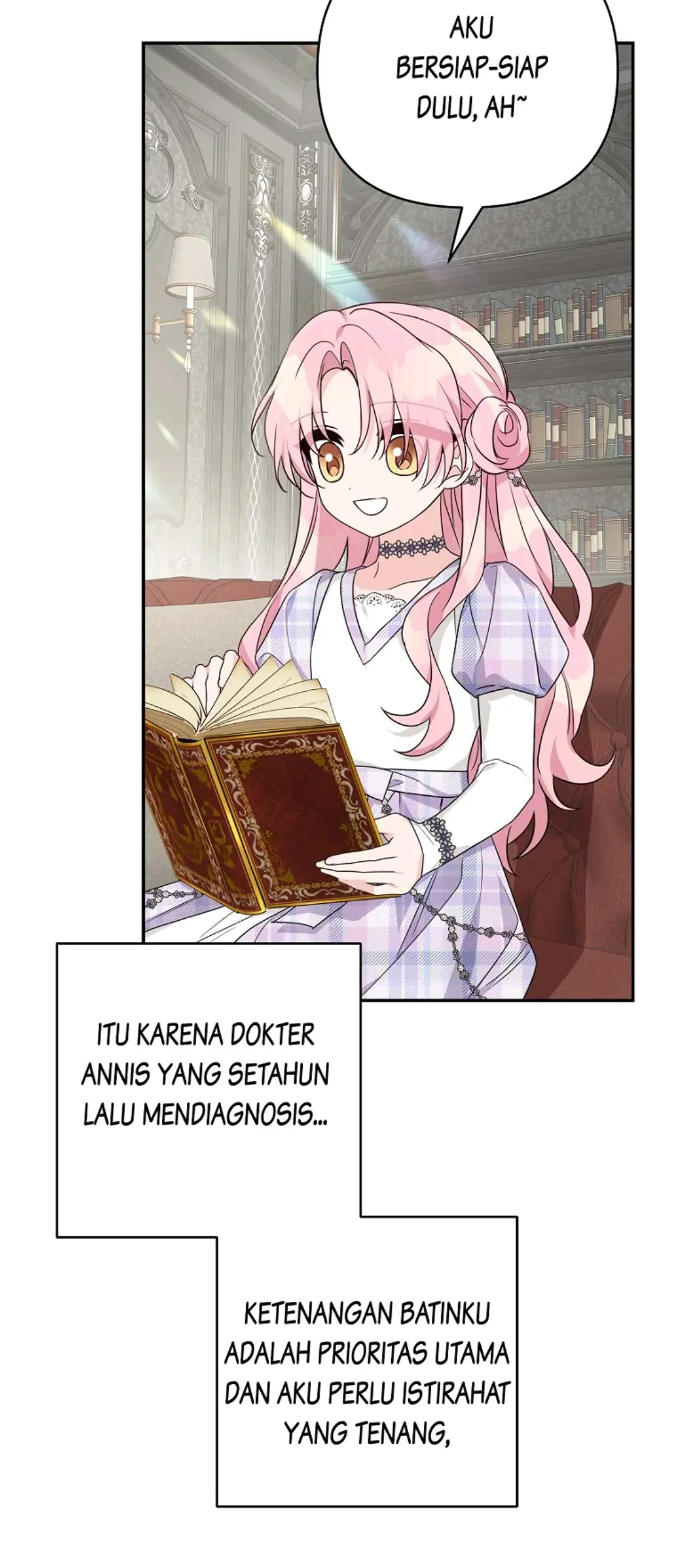 The Little Lady Behind the Villain Chapter 67 - halaman 81