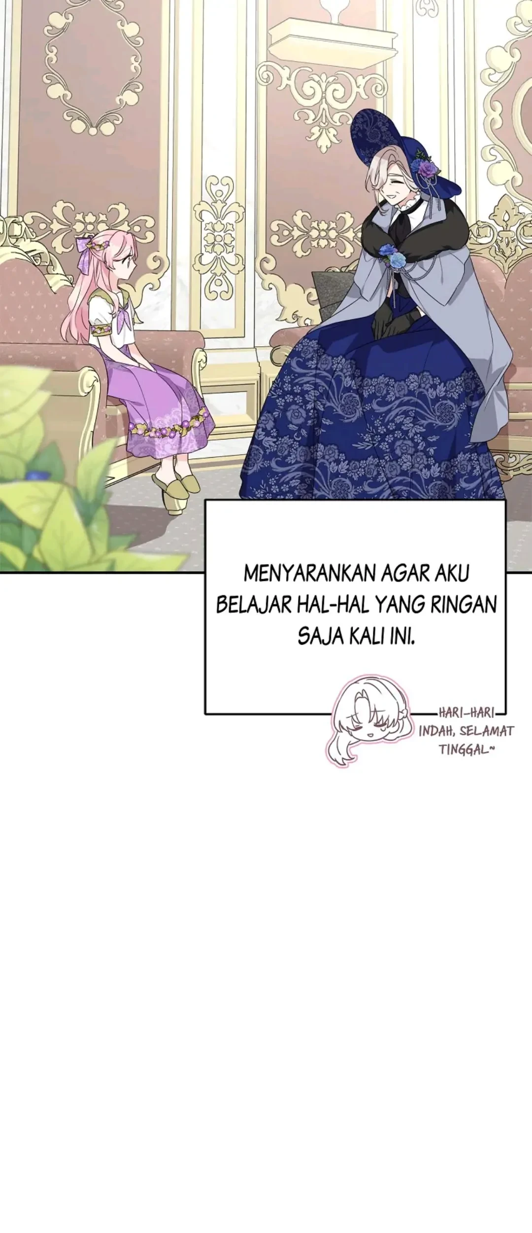 The Little Lady Behind the Villain Chapter 67 - halaman 83