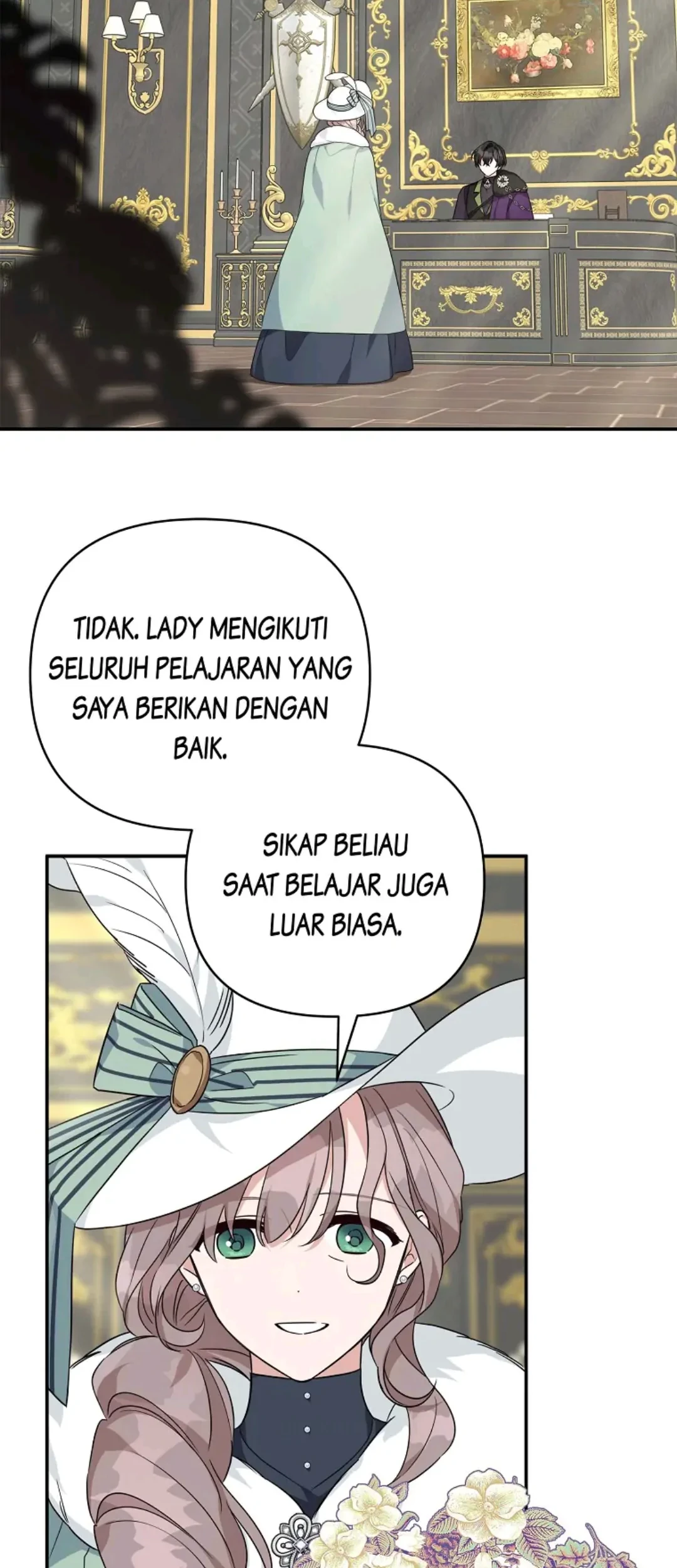 The Little Lady Behind the Villain Chapter 67 - halaman 86