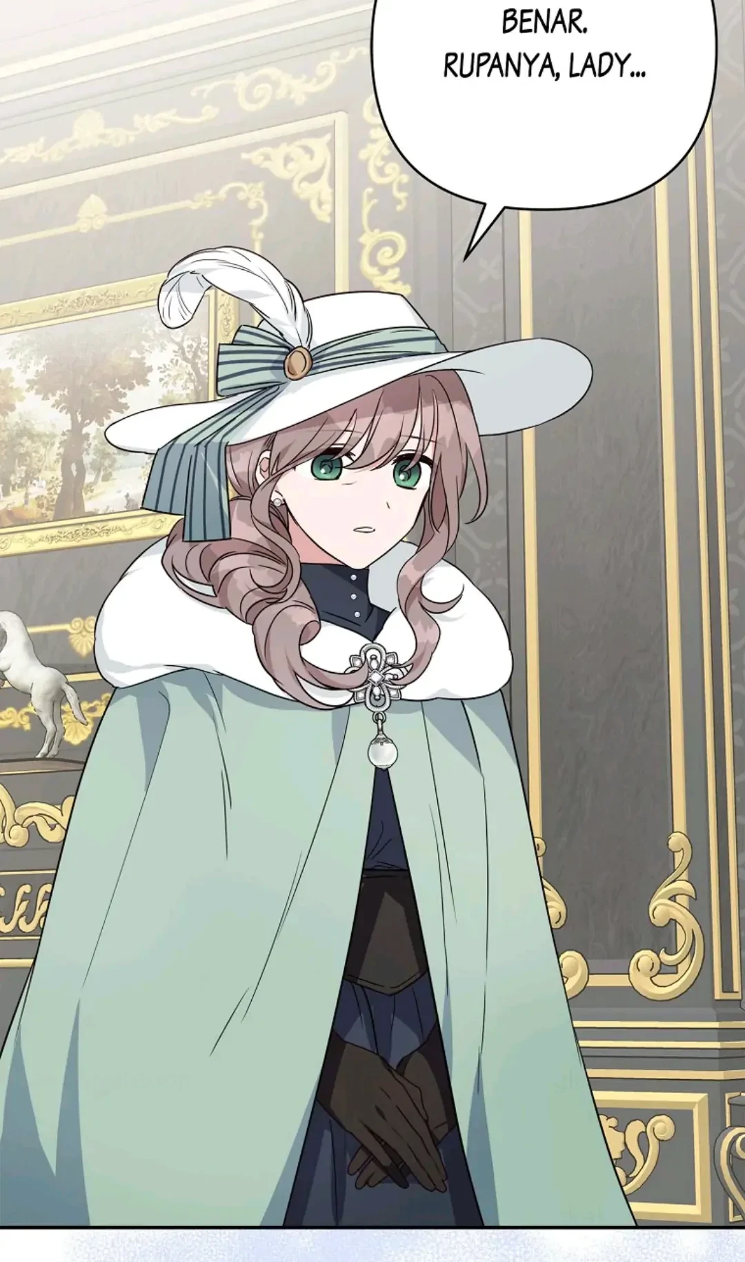 The Little Lady Behind the Villain Chapter 67 - halaman 92