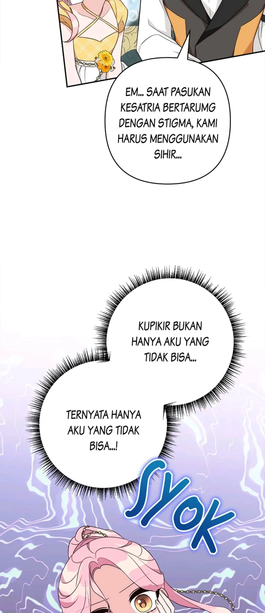 The Little Lady Behind the Villain Chapter 68 - halaman 10