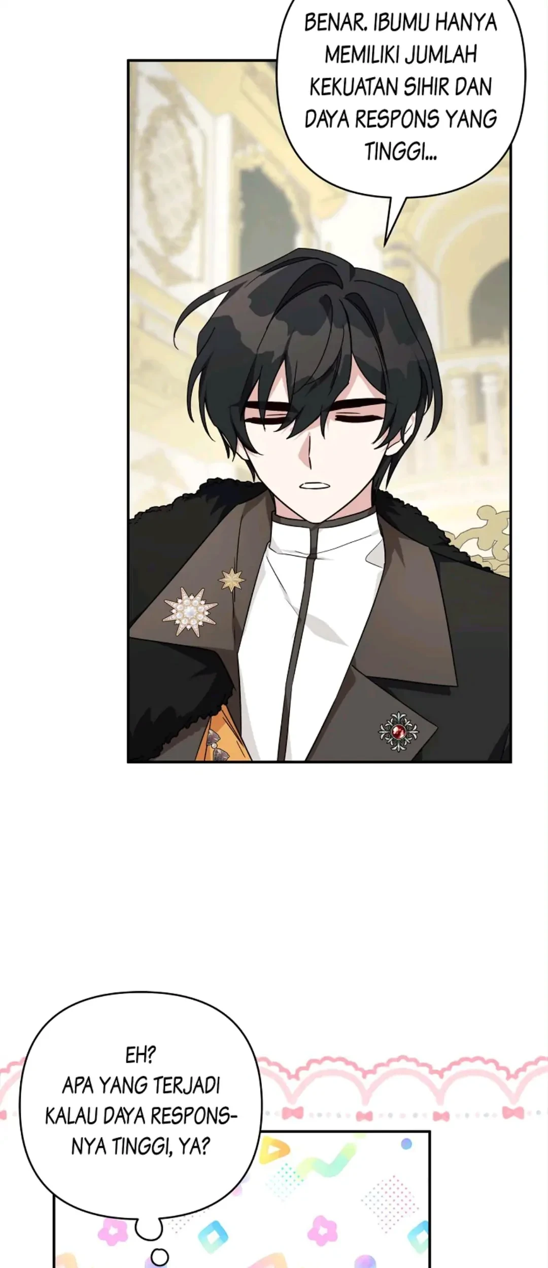 The Little Lady Behind the Villain Chapter 68 - halaman 19