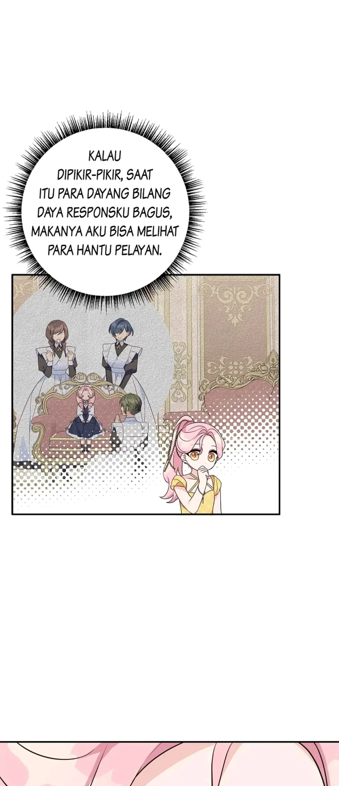 The Little Lady Behind the Villain Chapter 68 - halaman 23