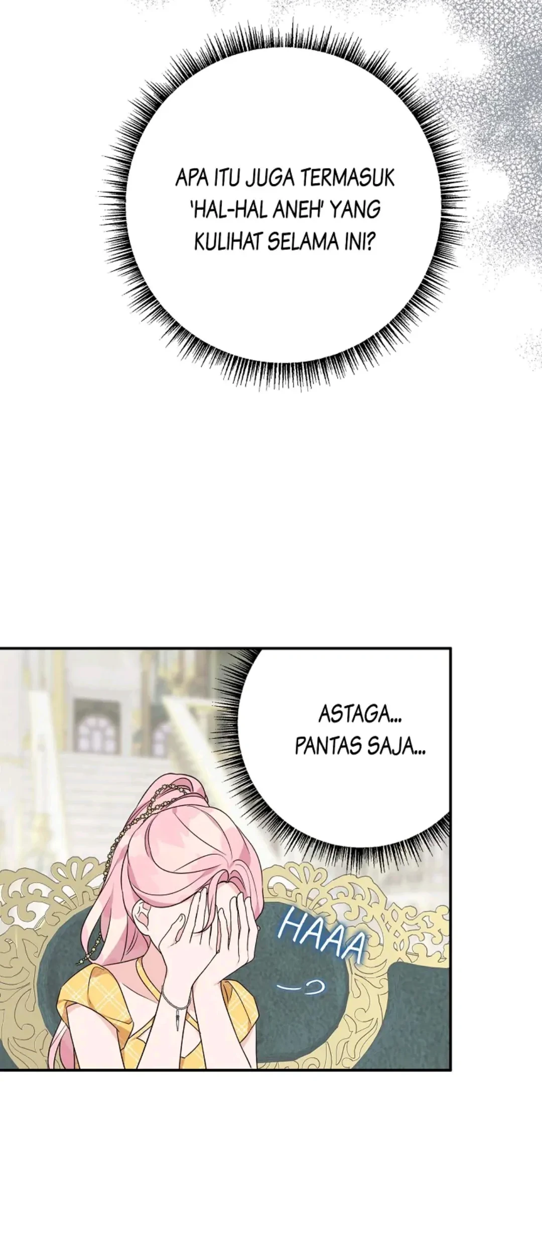 The Little Lady Behind the Villain Chapter 68 - halaman 29
