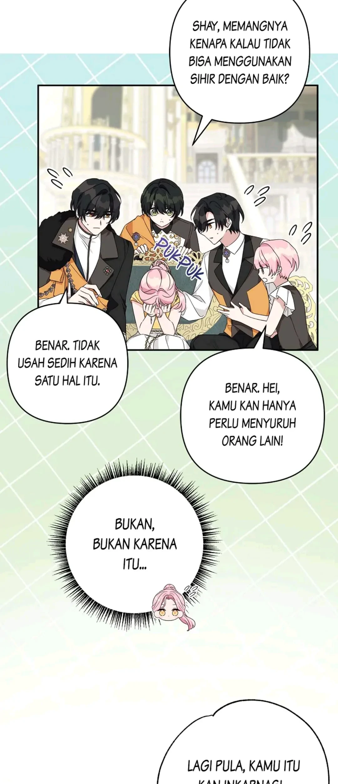 The Little Lady Behind the Villain Chapter 68 - halaman 31