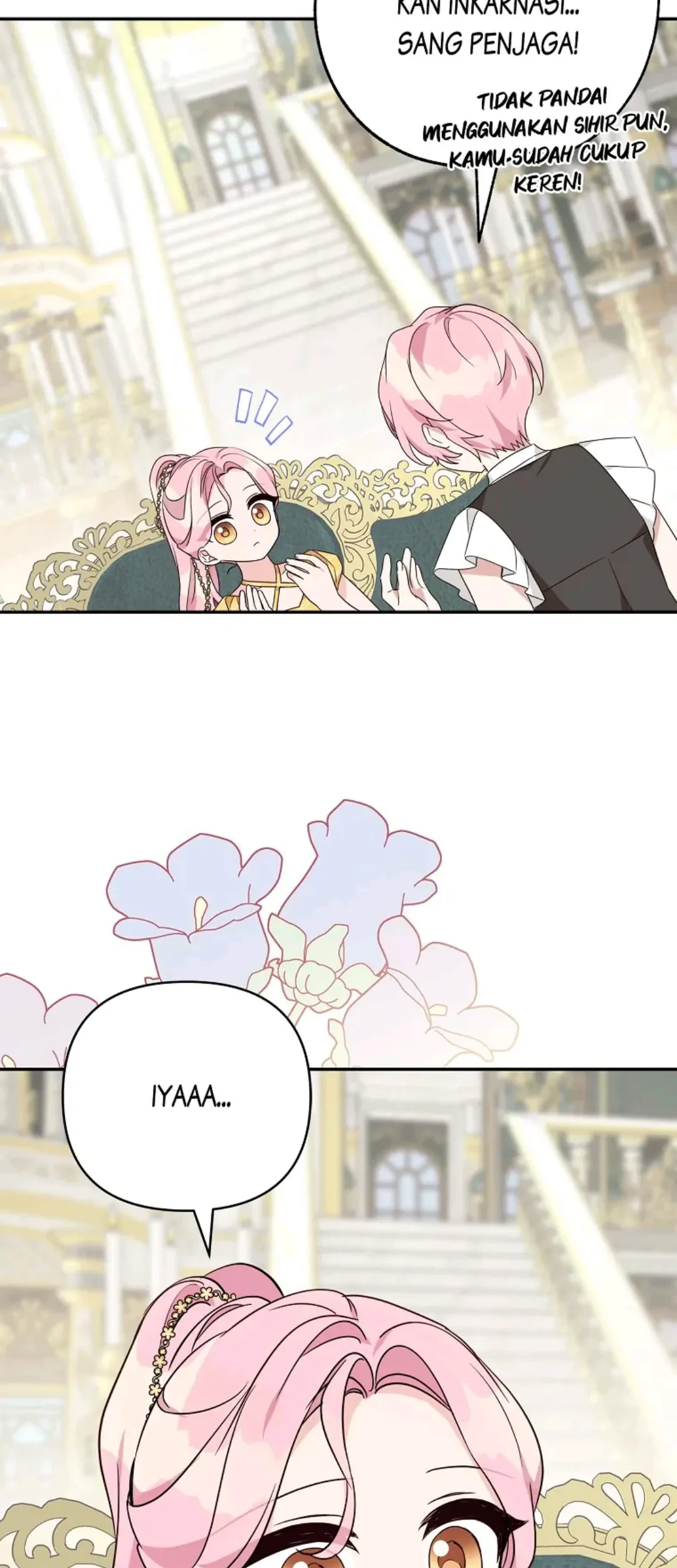 The Little Lady Behind the Villain Chapter 68 - halaman 32