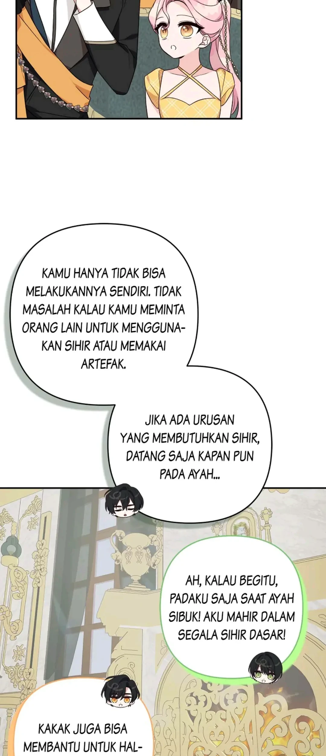 The Little Lady Behind the Villain Chapter 68 - halaman 35