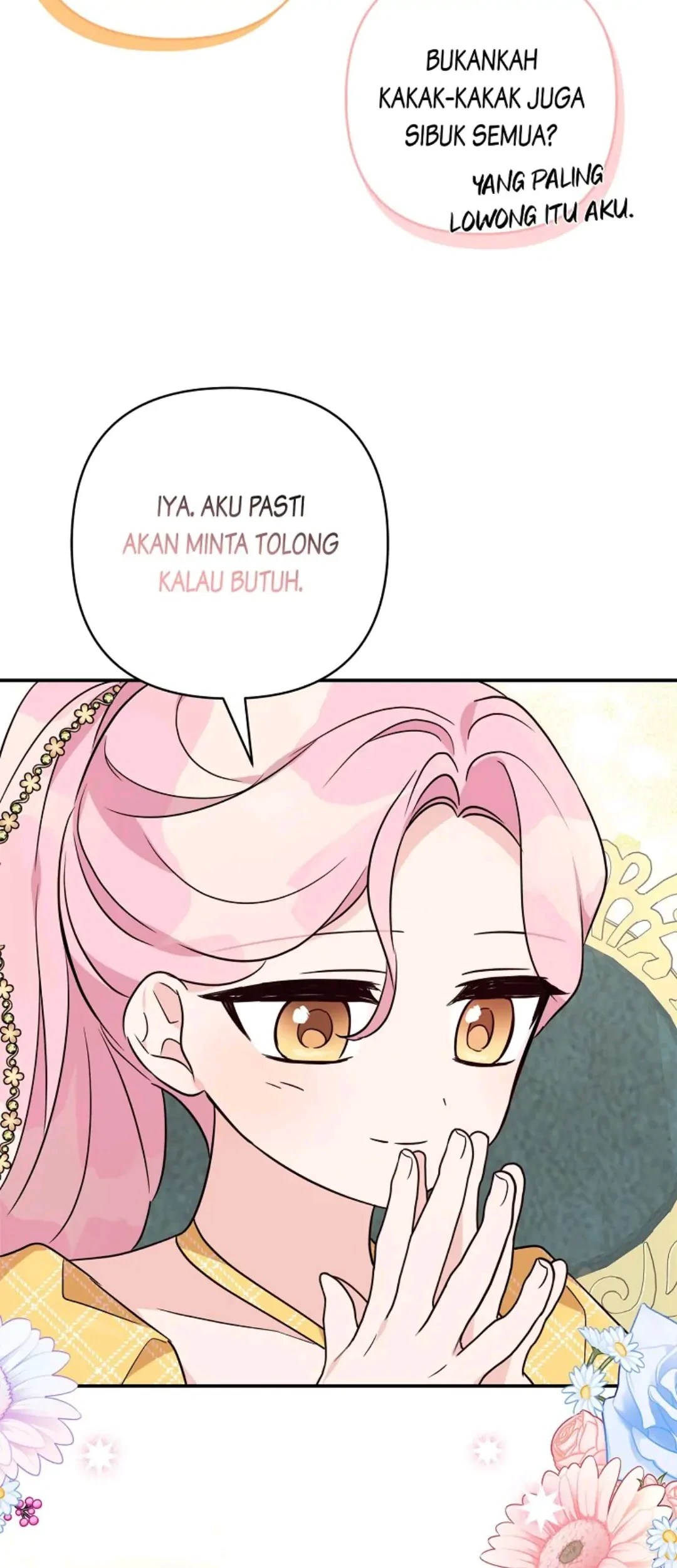 The Little Lady Behind the Villain Chapter 68 - halaman 37