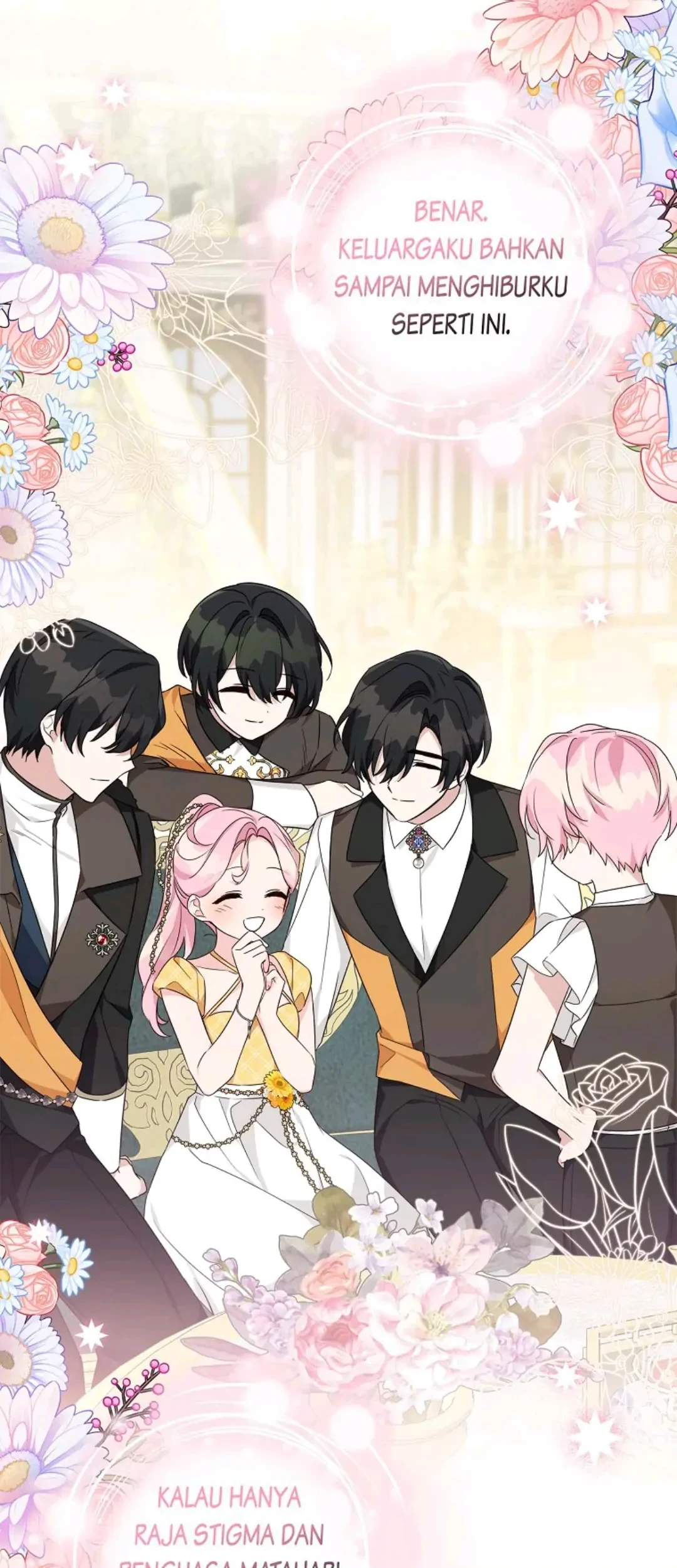 The Little Lady Behind the Villain Chapter 68 - halaman 38