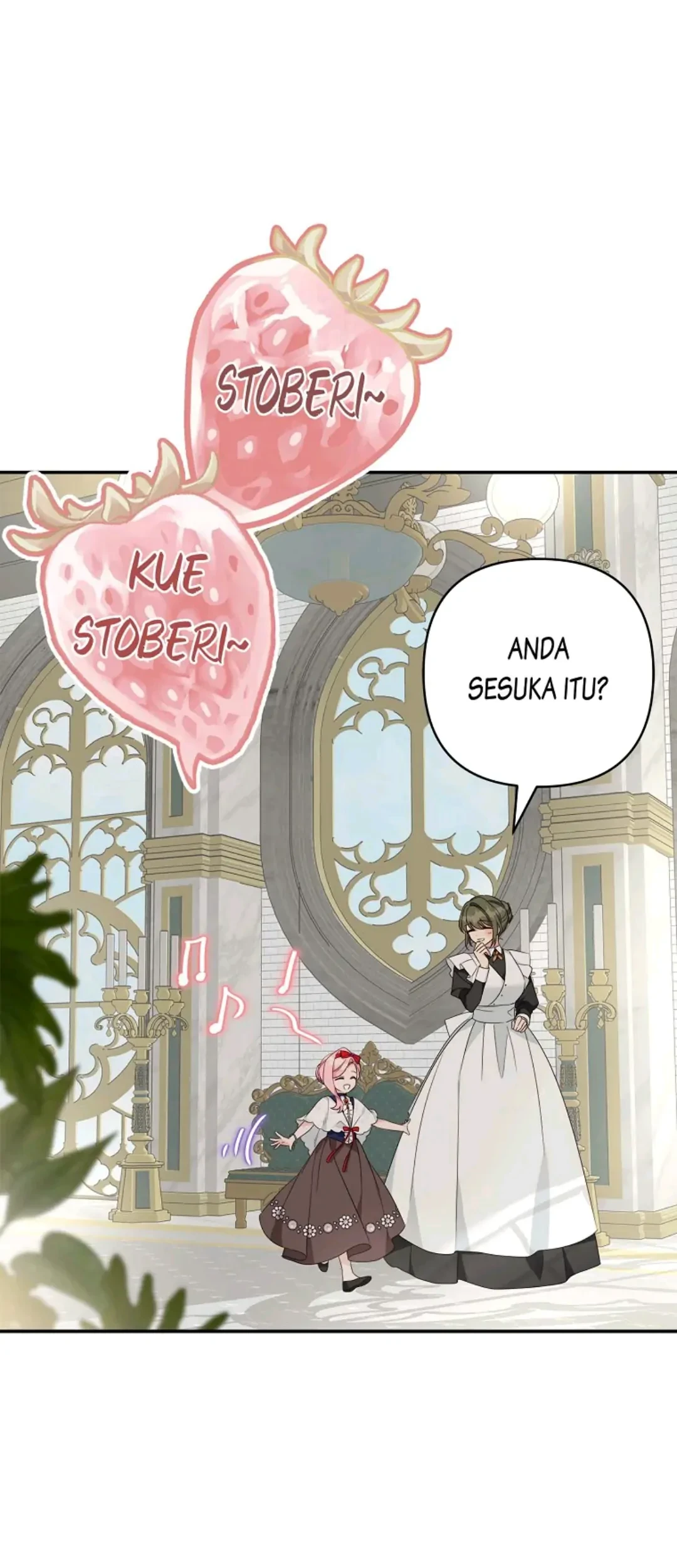 The Little Lady Behind the Villain Chapter 68 - halaman 47