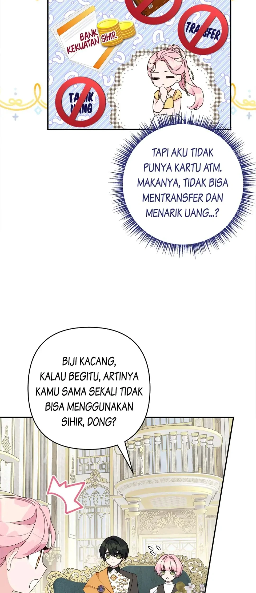 The Little Lady Behind the Villain Chapter 68 - halaman 5