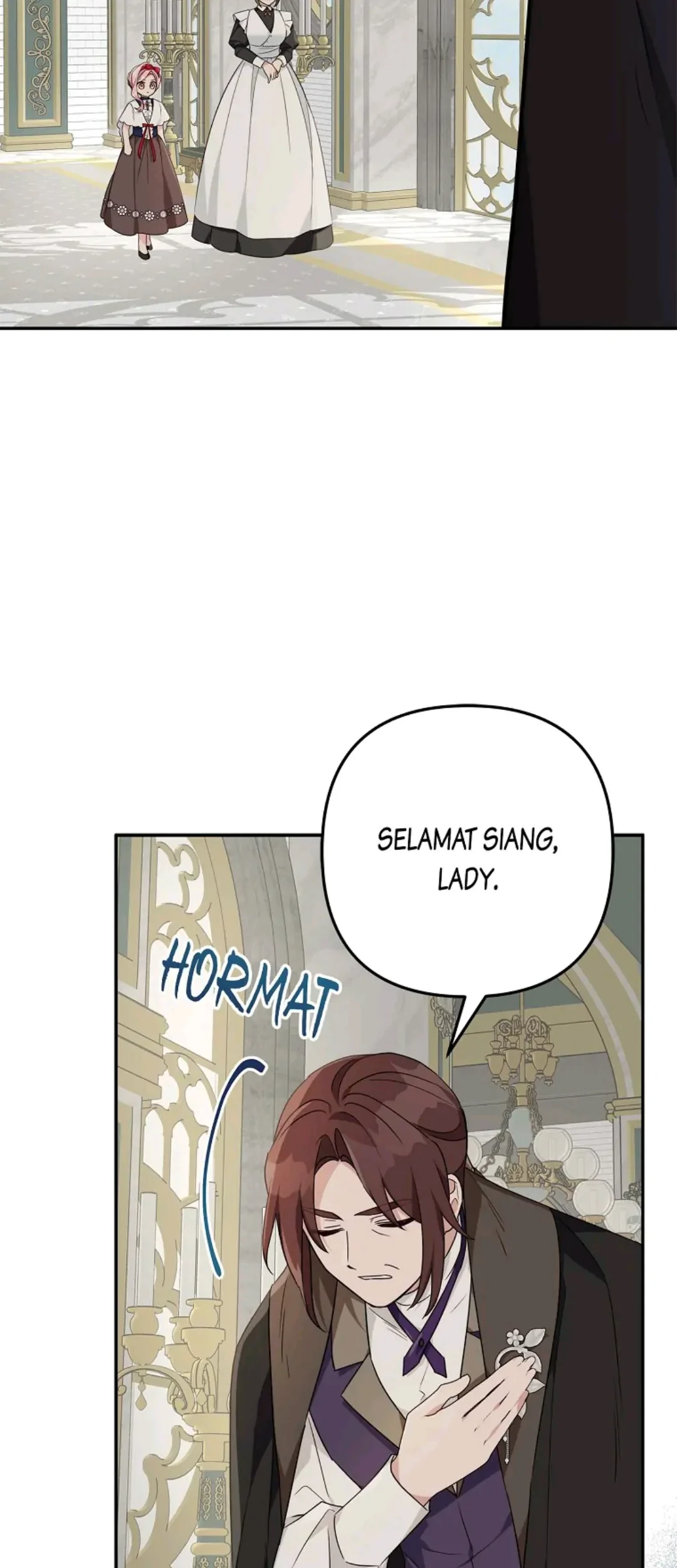 The Little Lady Behind the Villain Chapter 68 - halaman 50
