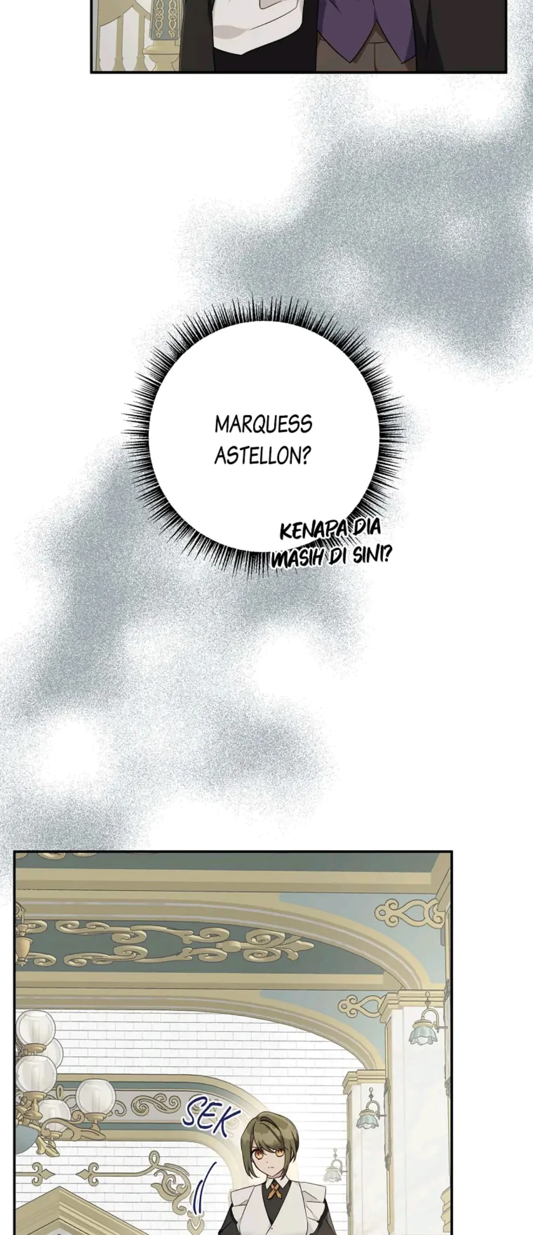 The Little Lady Behind the Villain Chapter 68 - halaman 51