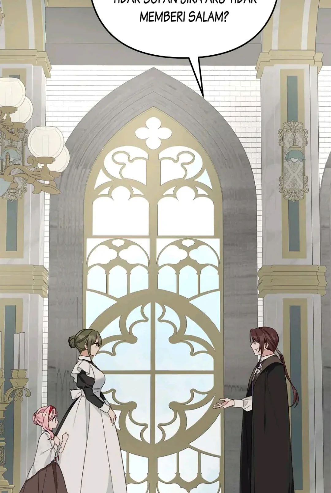 The Little Lady Behind the Villain Chapter 68 - halaman 57