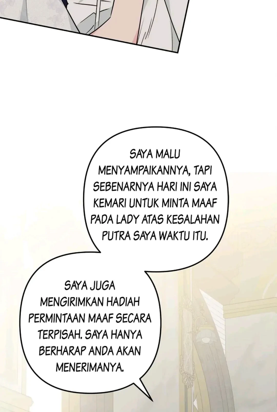 The Little Lady Behind the Villain Chapter 68 - halaman 59