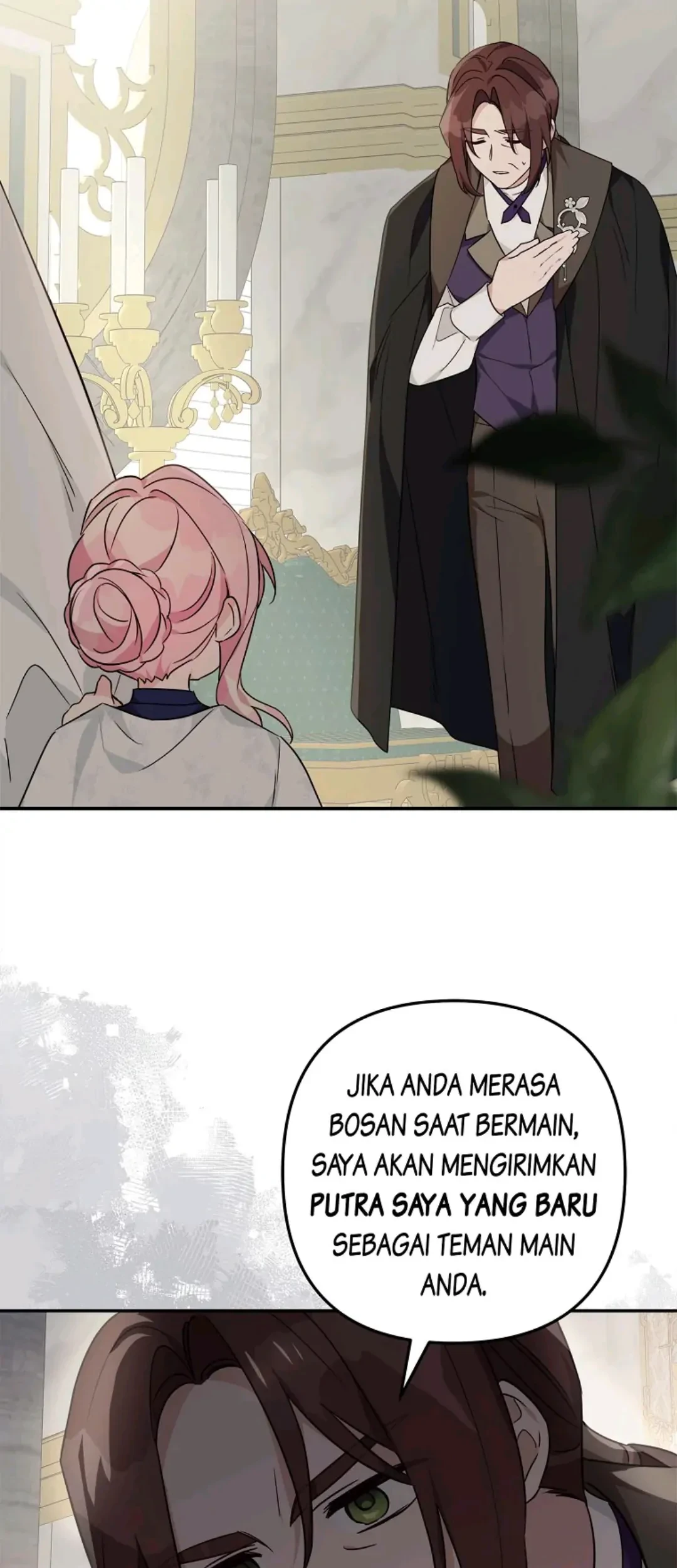 The Little Lady Behind the Villain Chapter 68 - halaman 60