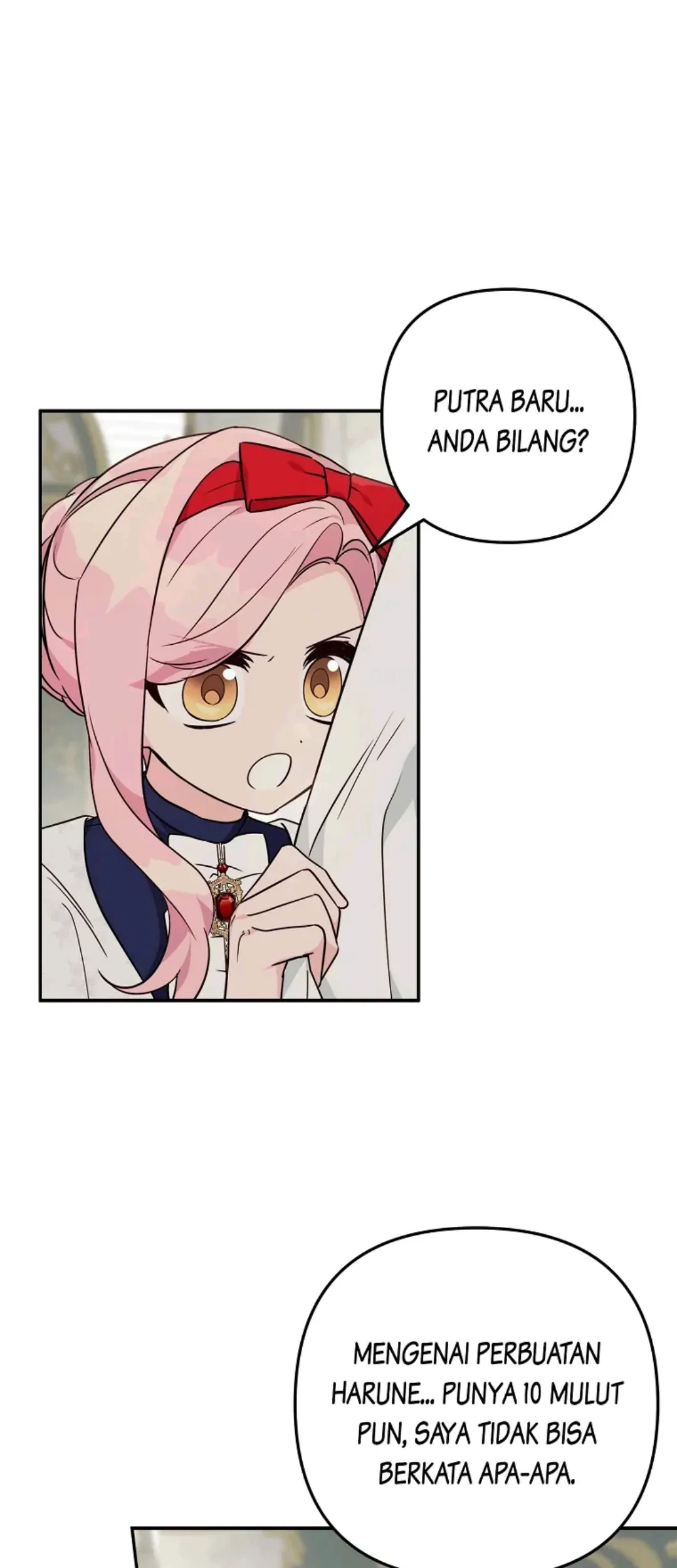 The Little Lady Behind the Villain Chapter 68 - halaman 62