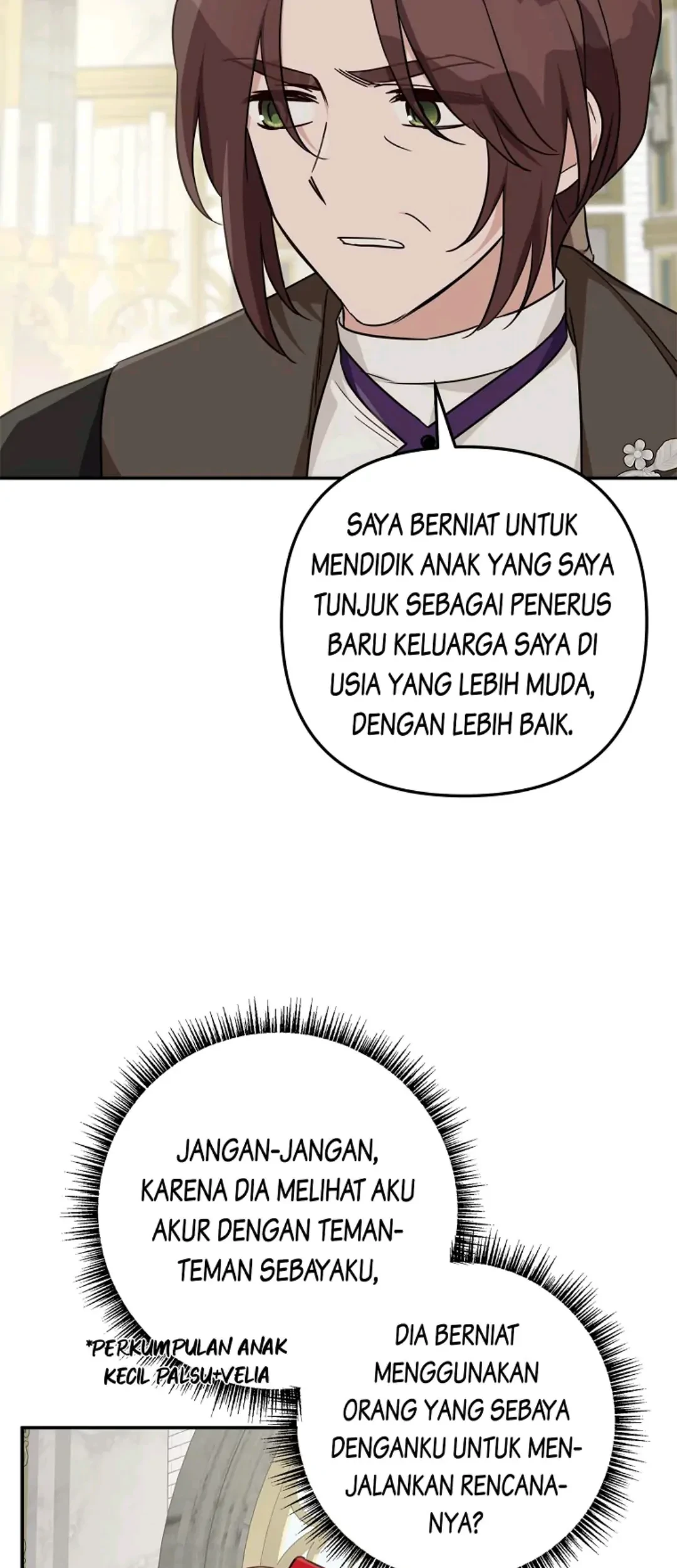 The Little Lady Behind the Villain Chapter 68 - halaman 65