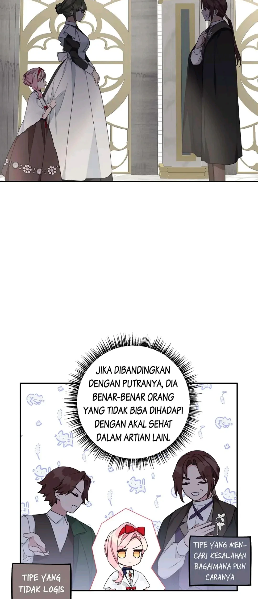 The Little Lady Behind the Villain Chapter 68 - halaman 68