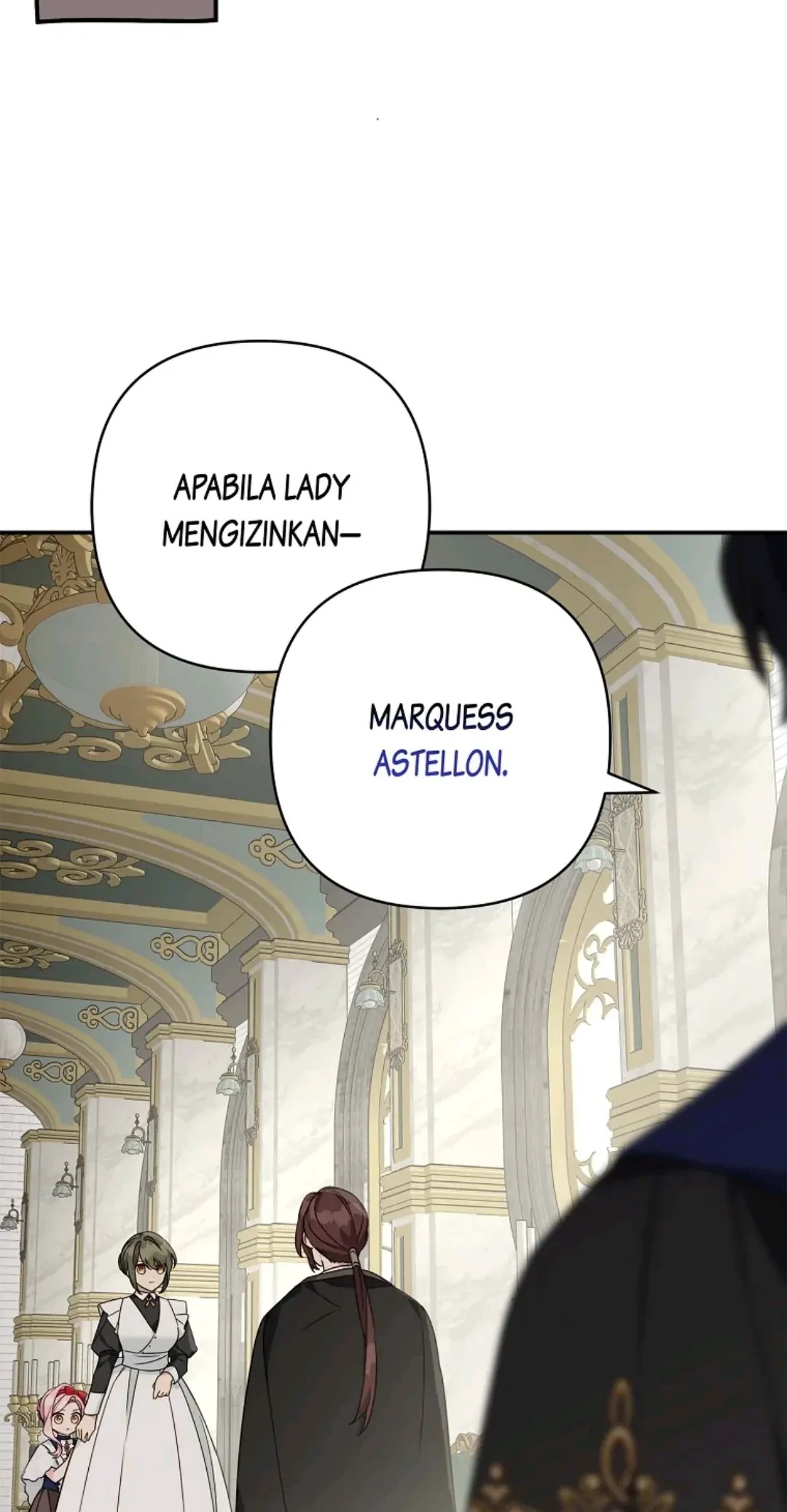 The Little Lady Behind the Villain Chapter 68 - halaman 69