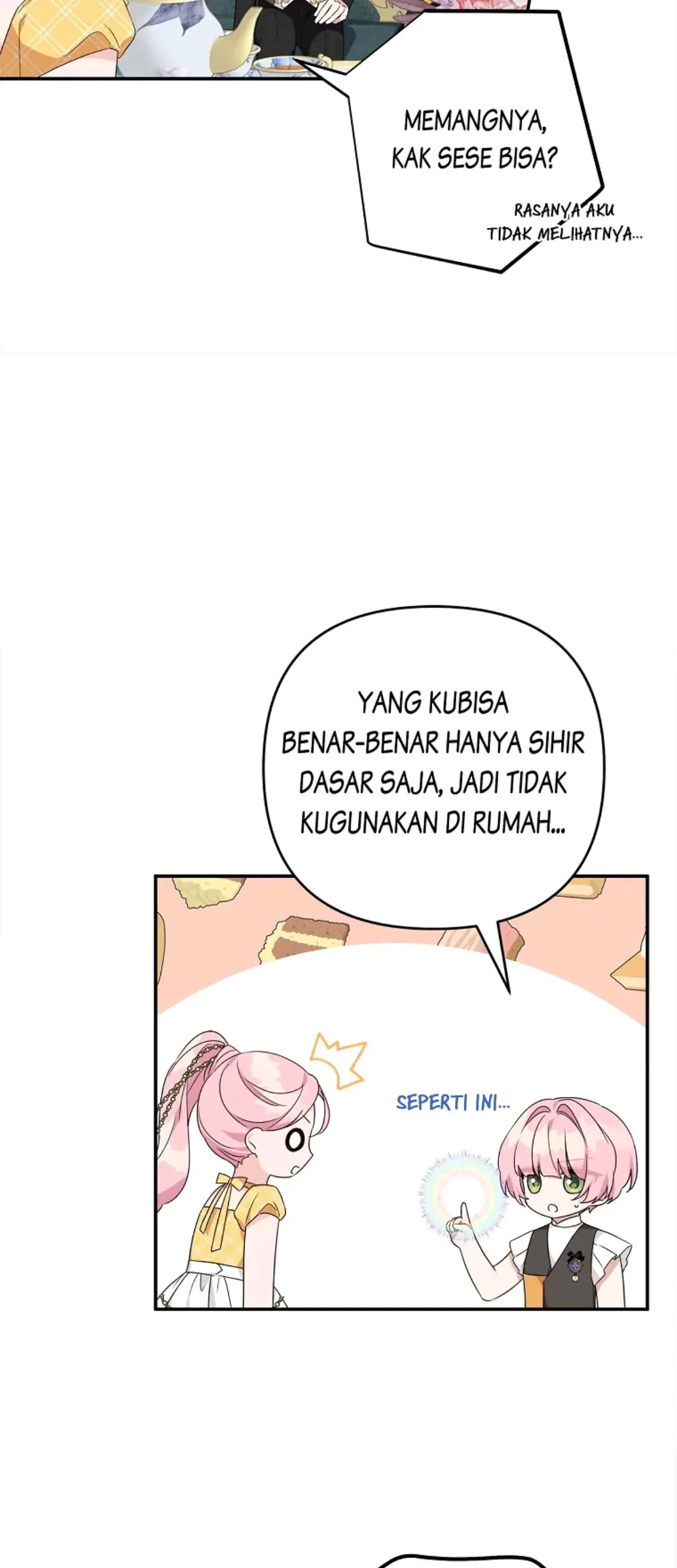 The Little Lady Behind the Villain Chapter 68 - halaman 7